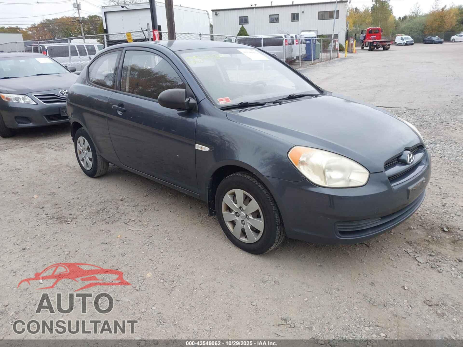 HYUNDAI ACCENT 2009 - KMHCM36C19U110710