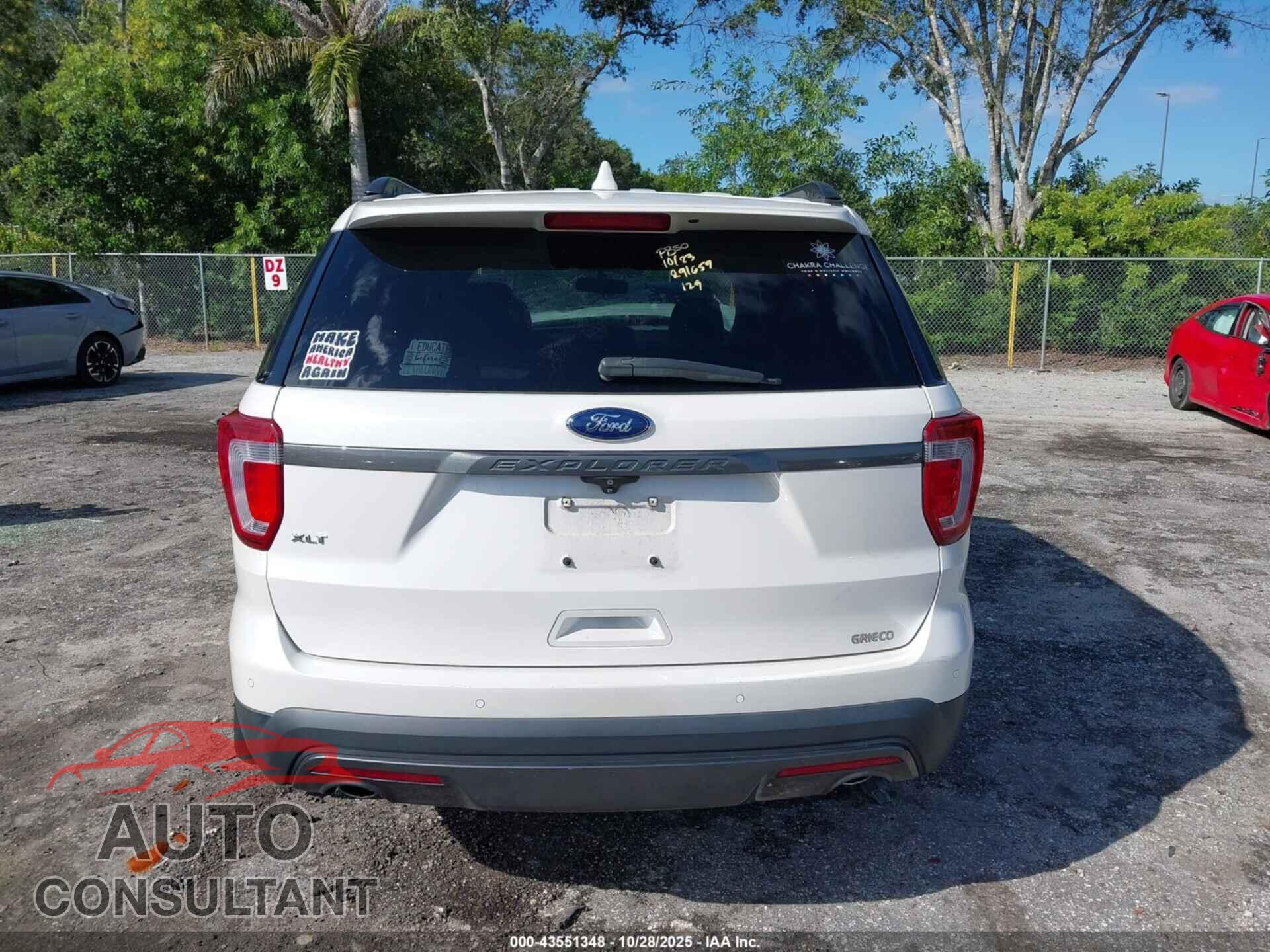 FORD EXPLORER 2017 - 1FM5K7D84HGE19606