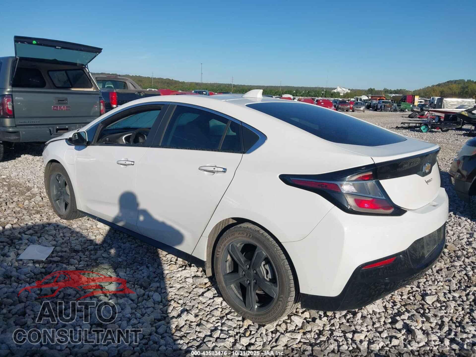 CHEVROLET VOLT 2017 - 1G1RC6S5XHU210287