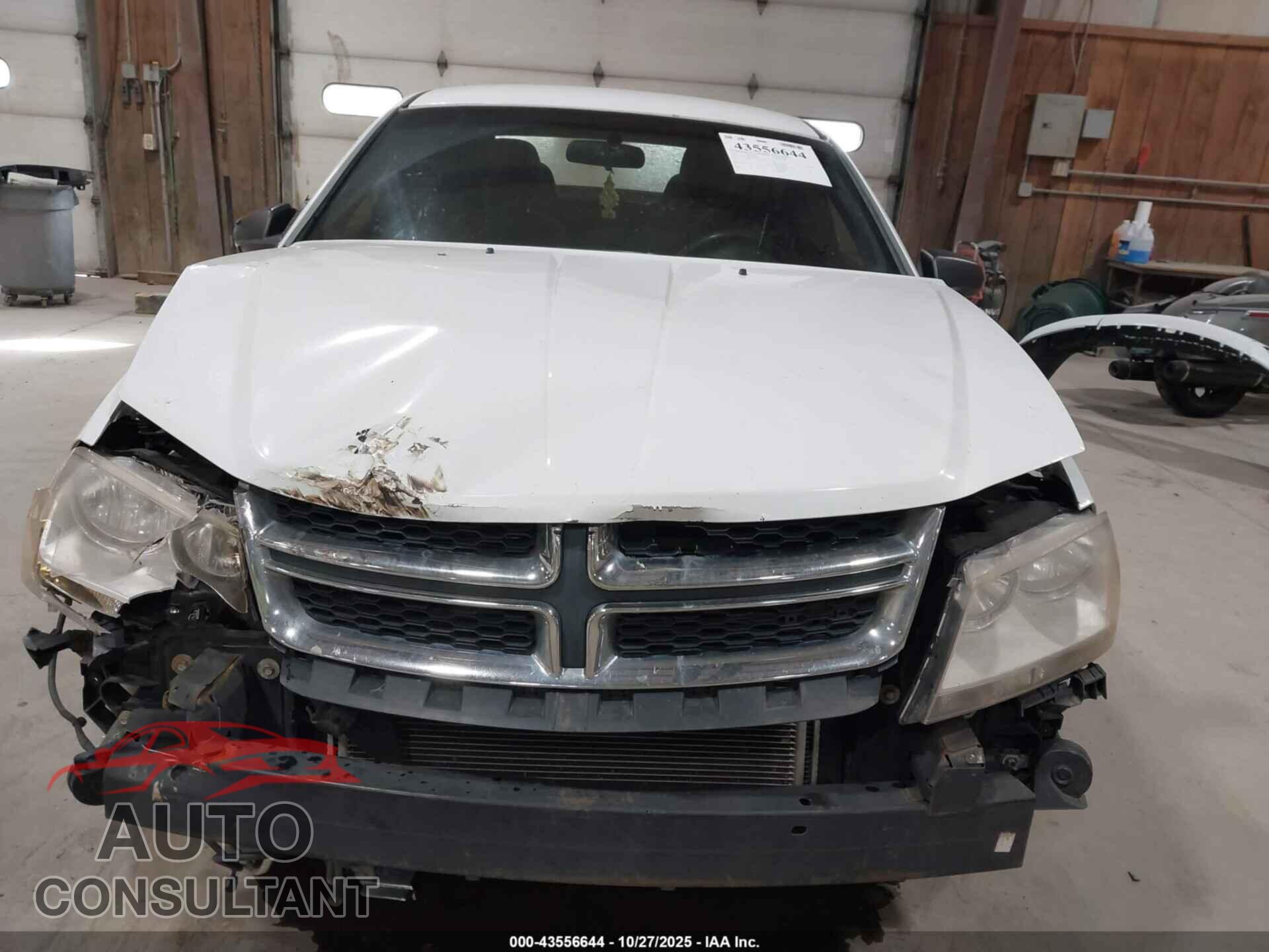 DODGE AVENGER 2014 - 1C3CDZAB8EN181014