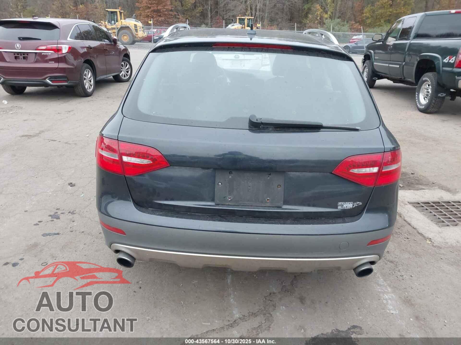 AUDI ALLROAD 2013 - WA19FAFL8DA170226