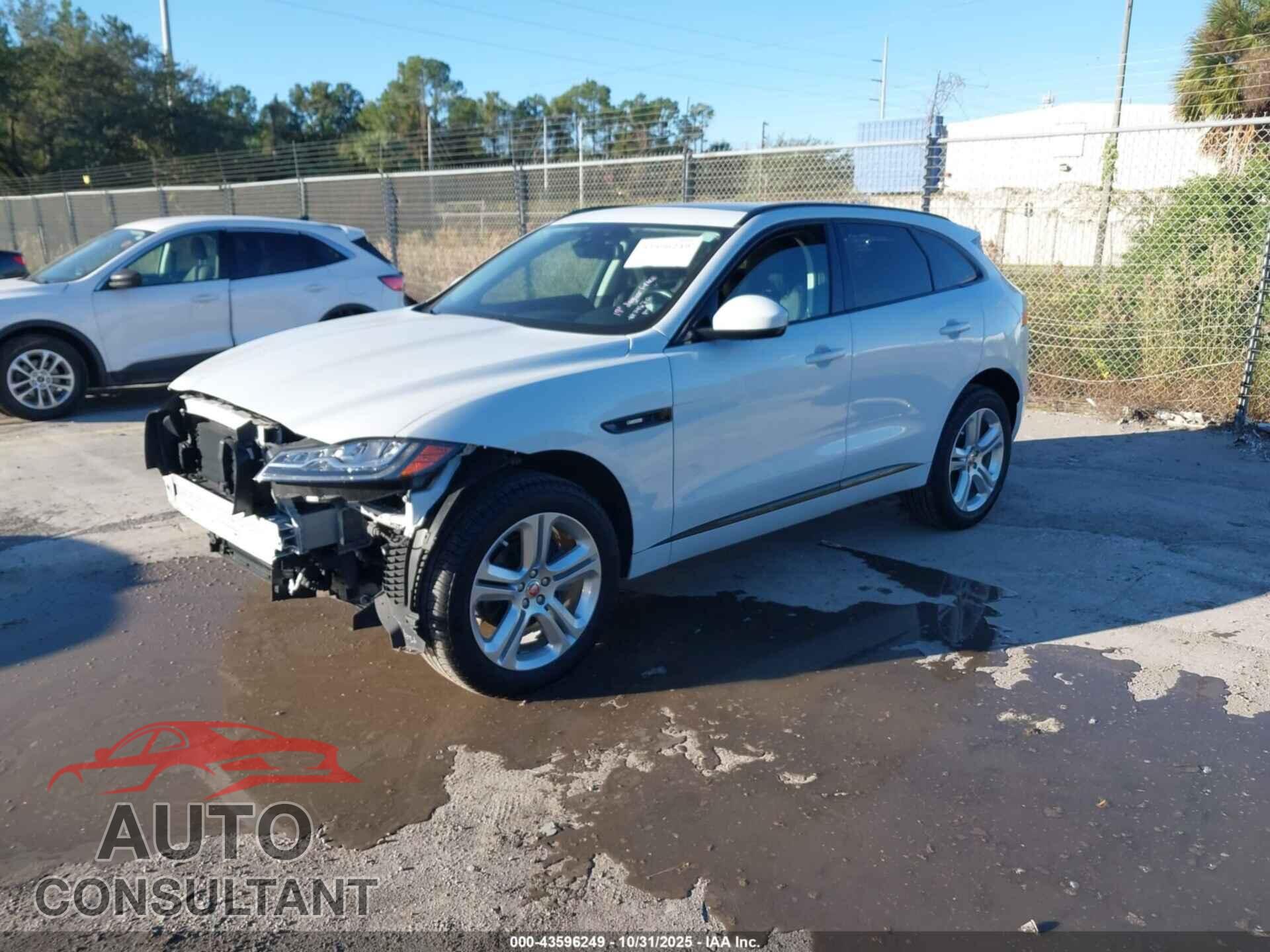 JAGUAR F-PACE 2017 - SADCL2BN3HA488637