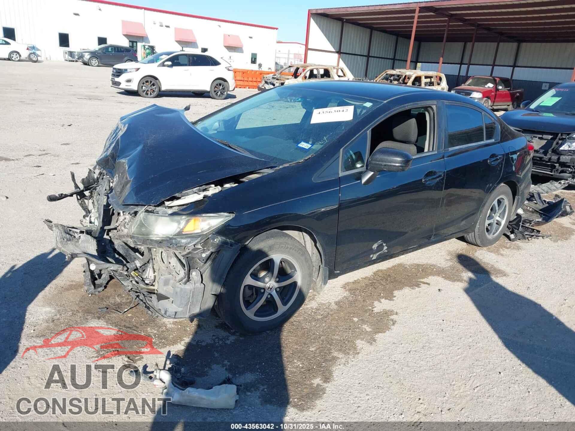 HONDA CIVIC 2015 - 19XFB2F77FE013011