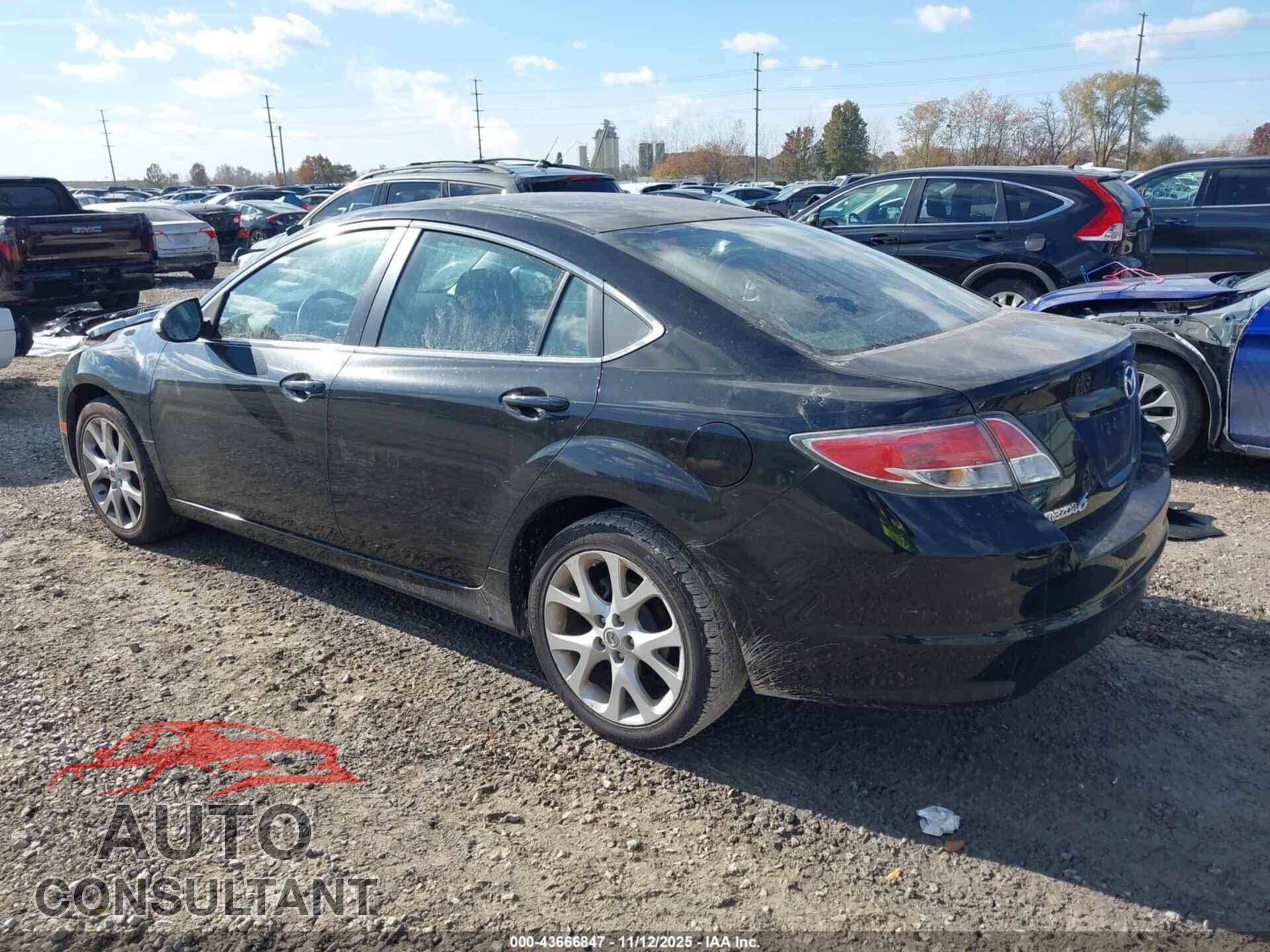 MAZDA MAZDA6 2013 - 1YVHZ8EH1D5M17216
