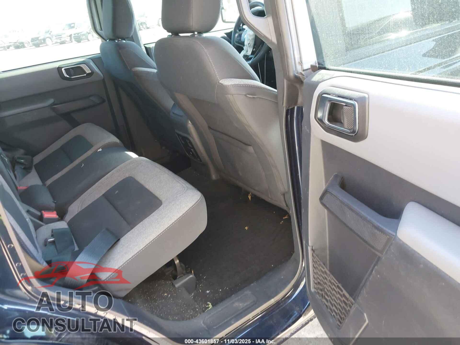 FORD BRONCO 2021 - 1FMDE5BH3MLA97892