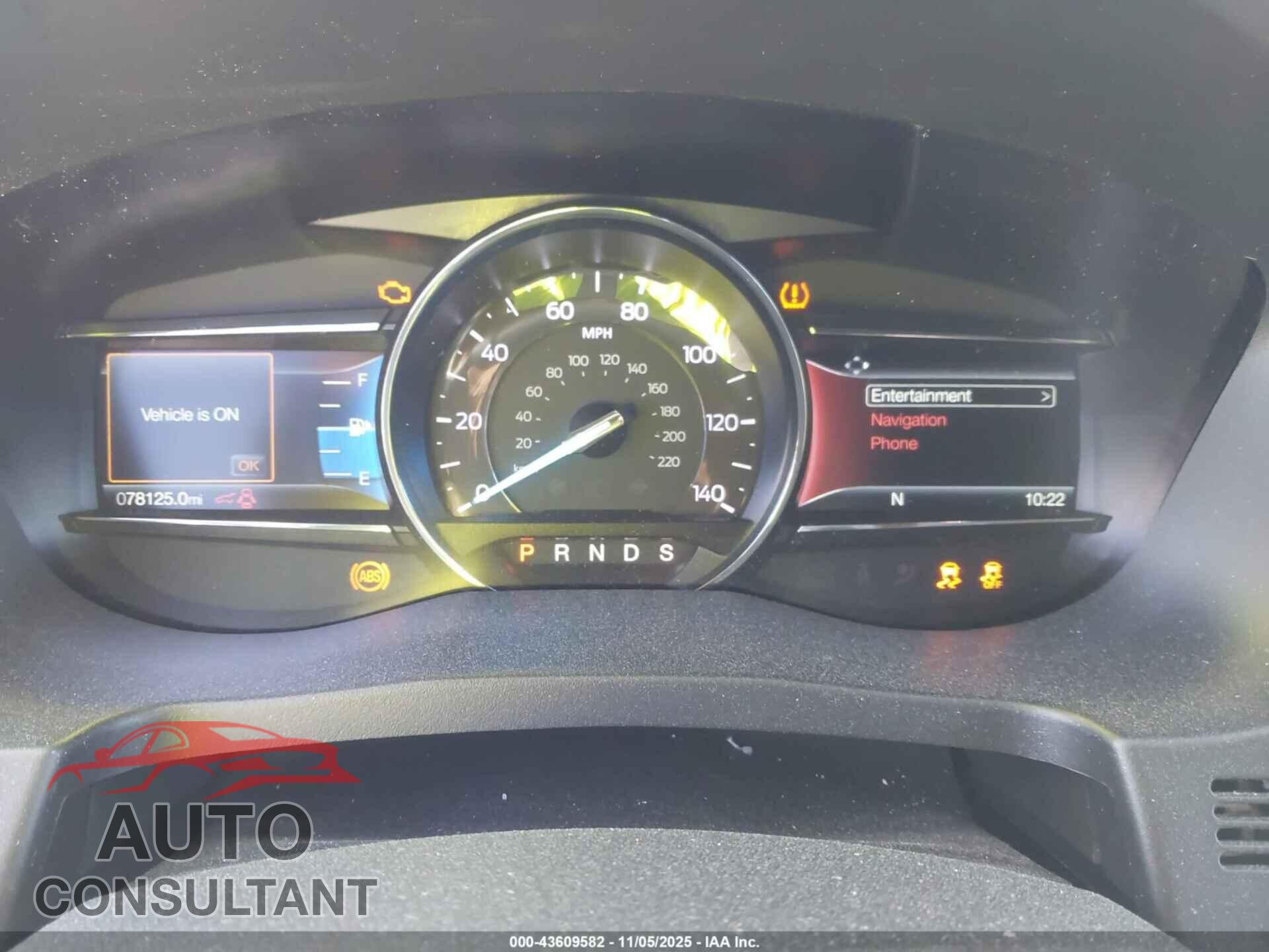 FORD EXPLORER 2019 - 1FM5K7D85KGB06877