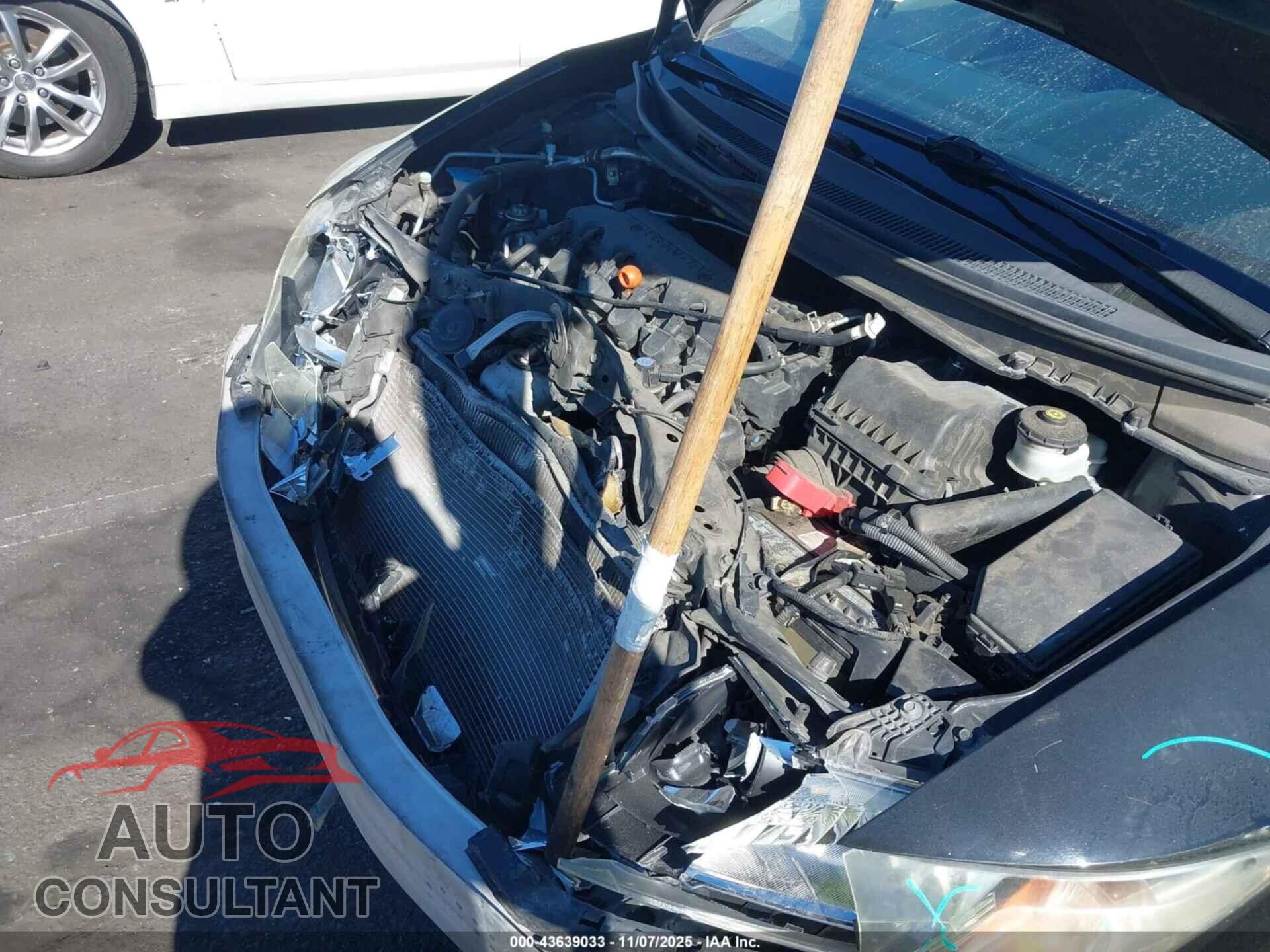 HONDA CIVIC 2013 - 19XFB2F99DE276583