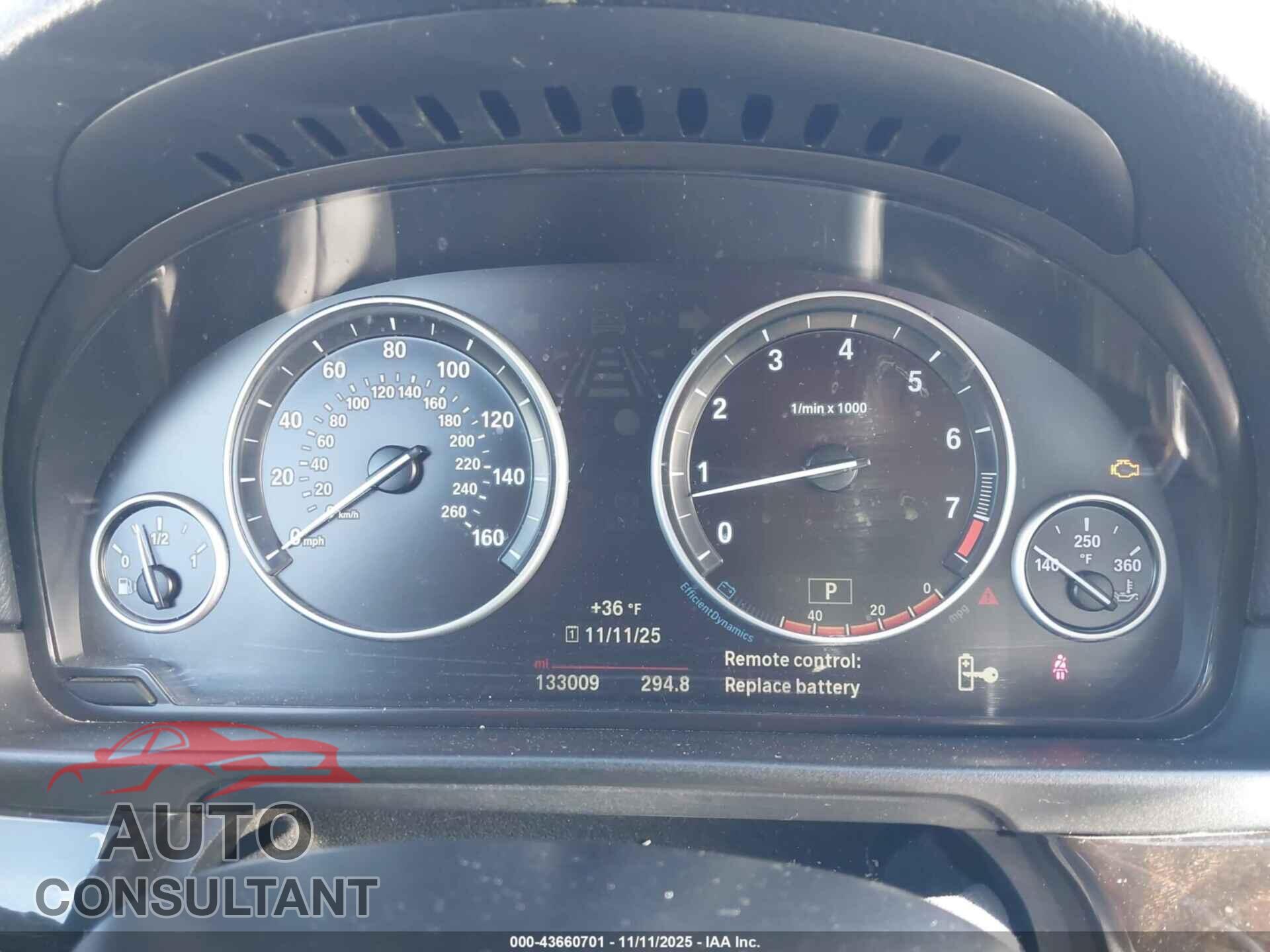 BMW 528I 2015 - WBA5A7C50FD628710