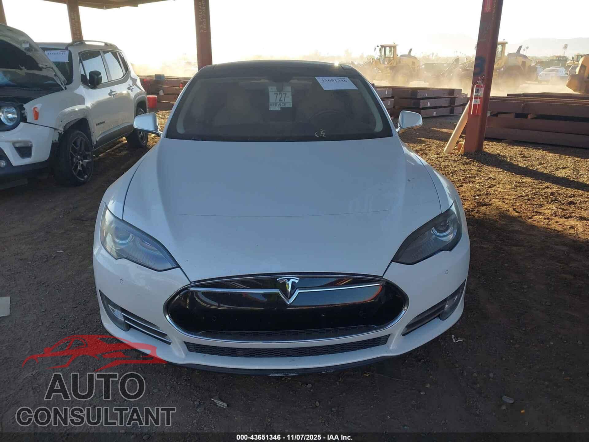 TESLA MODEL S 2014 - 5YJSA1S16EFP35740