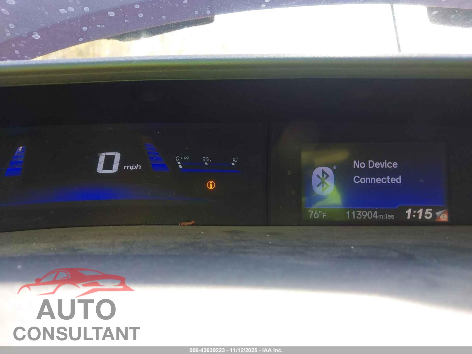 HONDA CIVIC 2015 - 19XFB2F53FE033299
