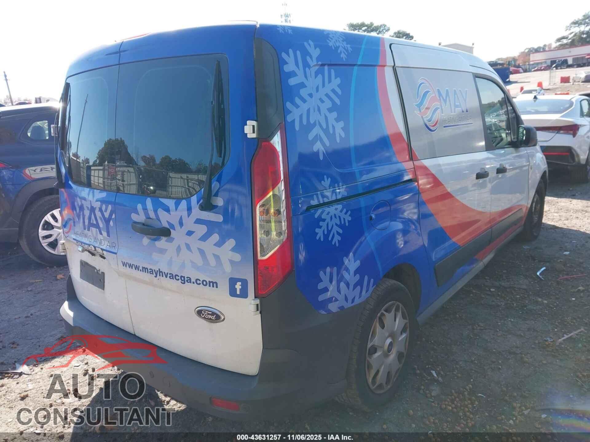 FORD TRANSIT CONNECT 2014 - NM0LS7E79E1153349