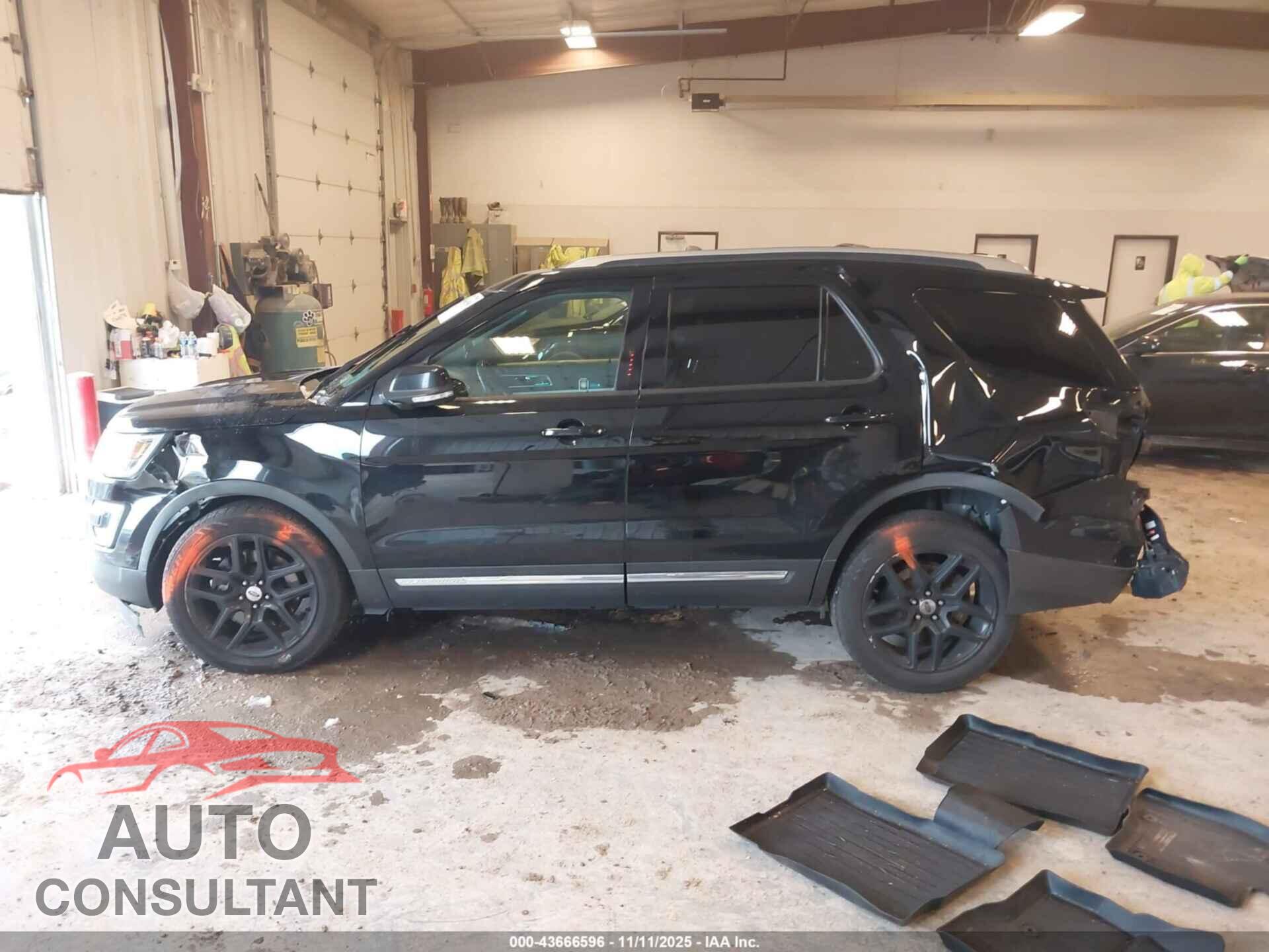 FORD EXPLORER 2017 - 1FM5K8D8XHGA10242