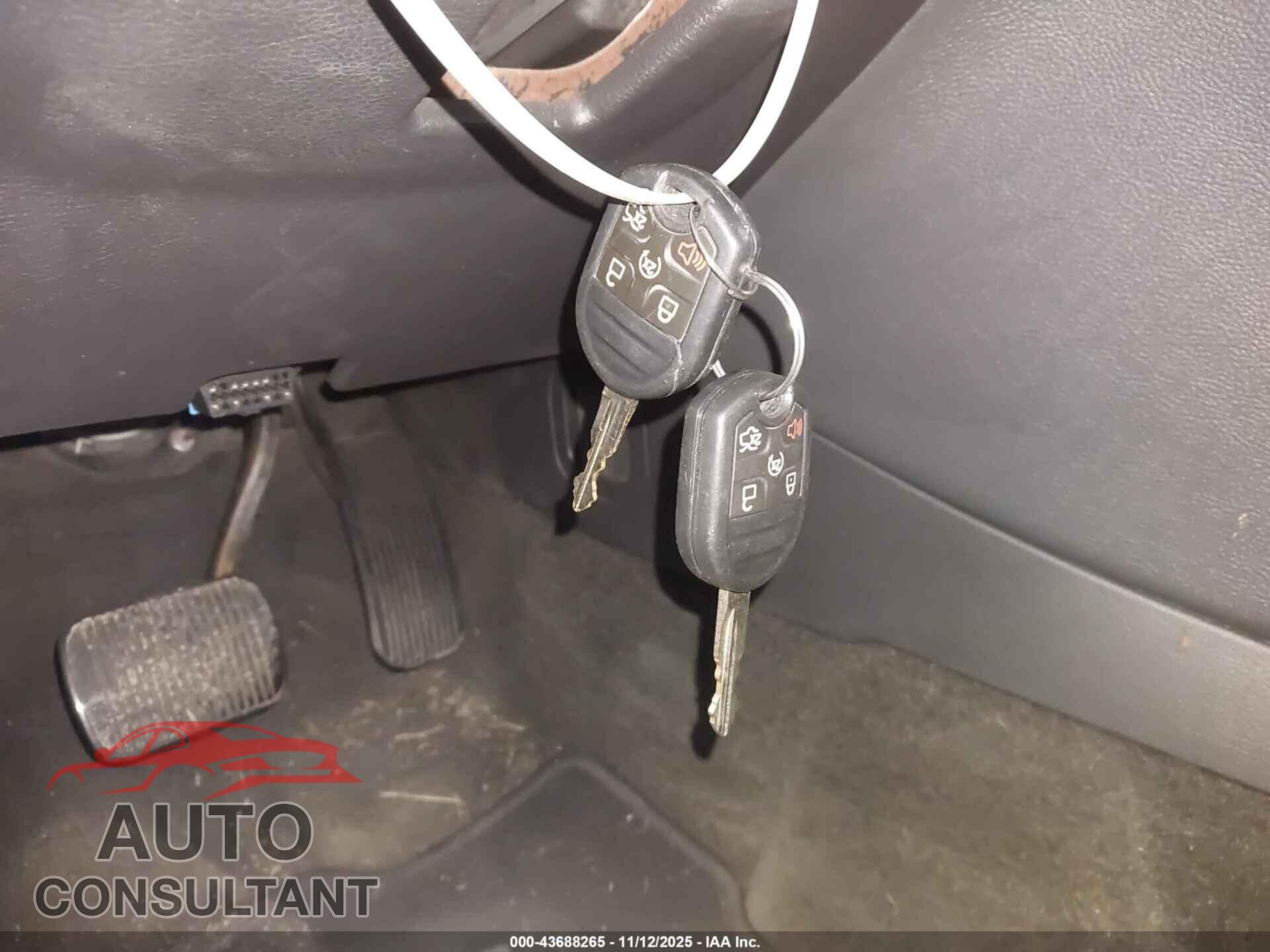 FORD TAURUS 2013 - 1FAHP2H89DG193241