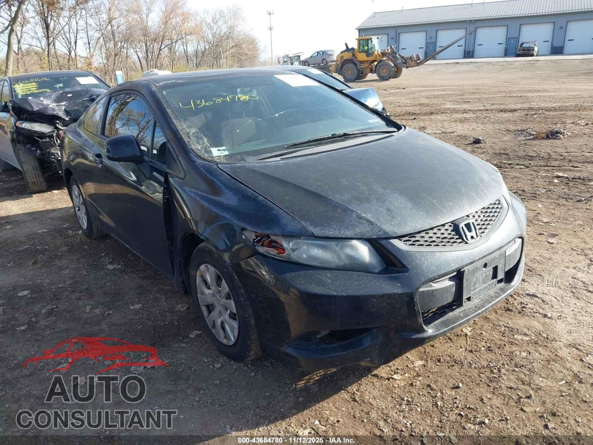 HONDA CIVIC 2012 - 2HGFG3B56CH511004