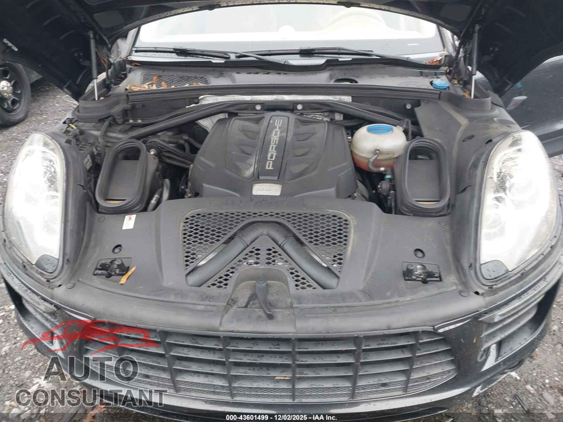 PORSCHE MACAN 2017 - WP1AB2A59HLB12356