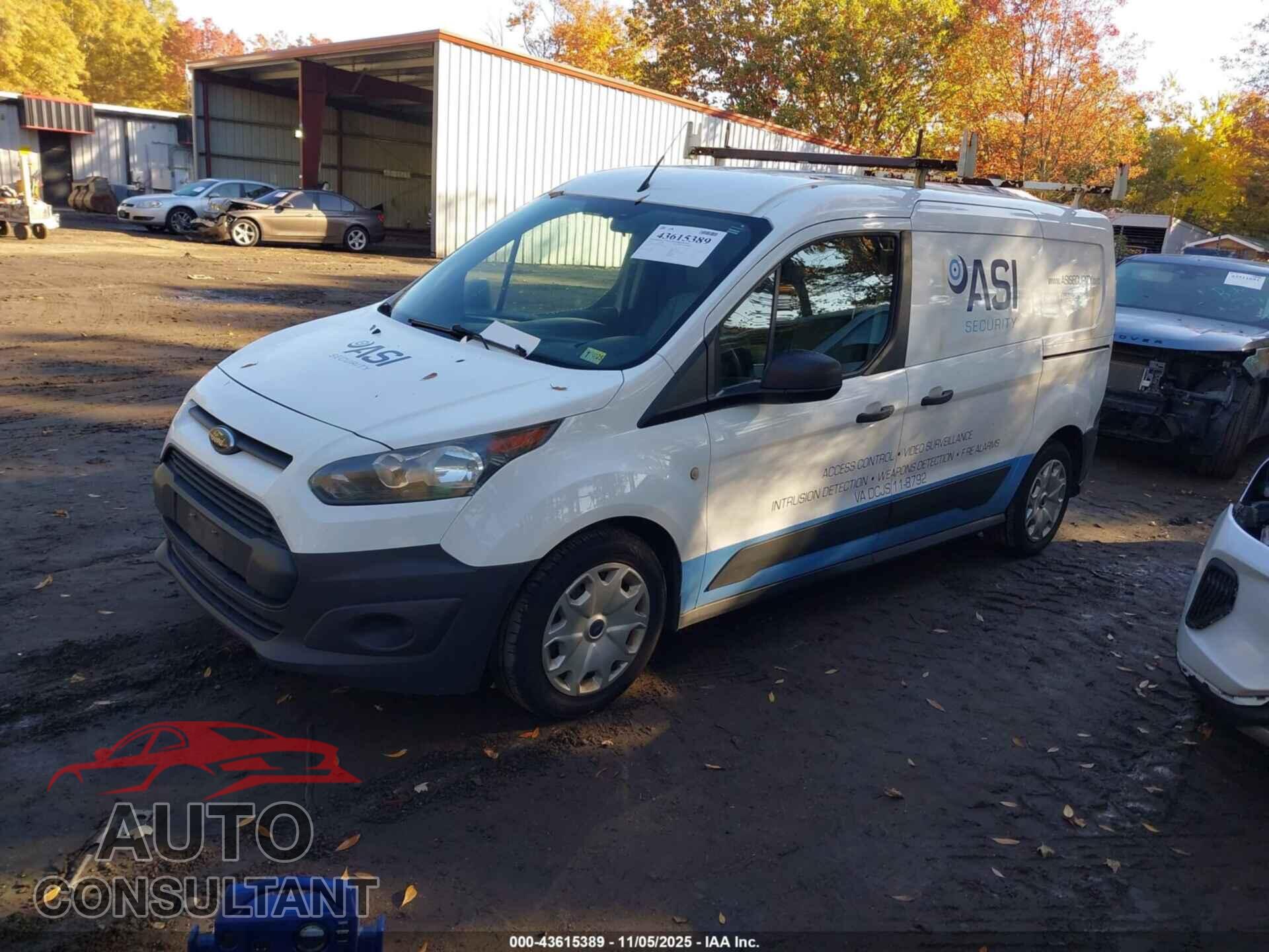 FORD TRANSIT CONNECT 2018 - NM0LS7E73J1346316