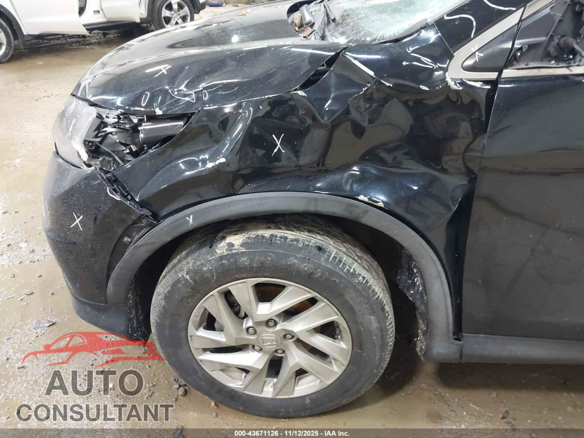 HONDA CR-V 2016 - 5J6RM4H54GL098326