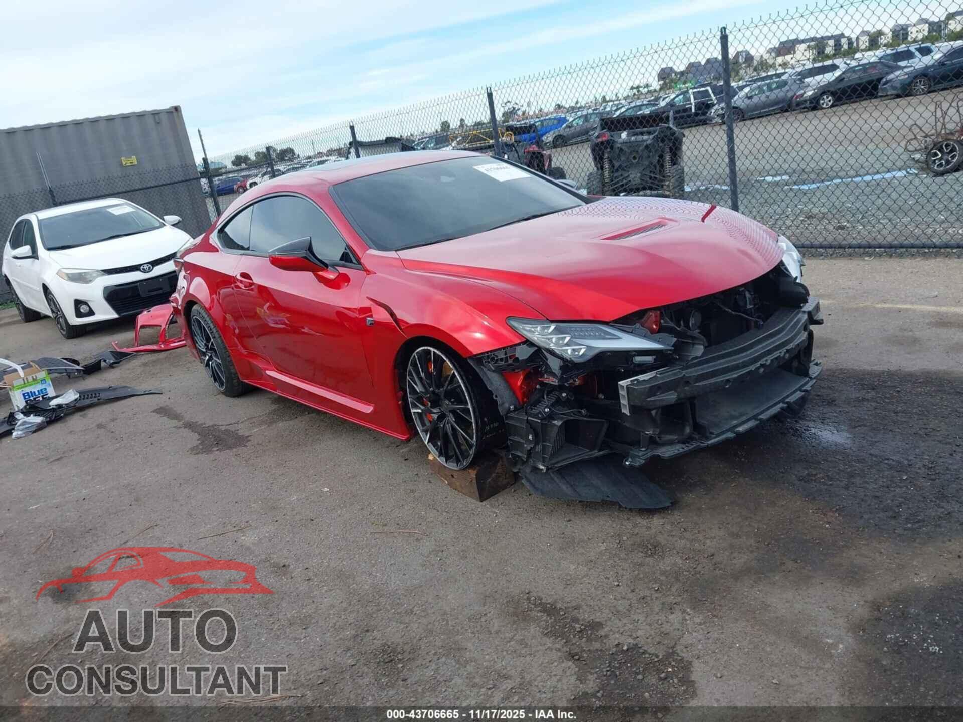 LEXUS RC F 2024 - JTHDP5BC9R5009151