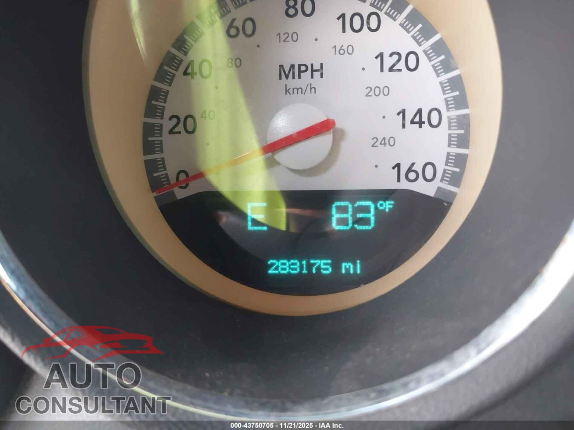DODGE CHARGER 2010 - 2B3CA5CTXAH156476