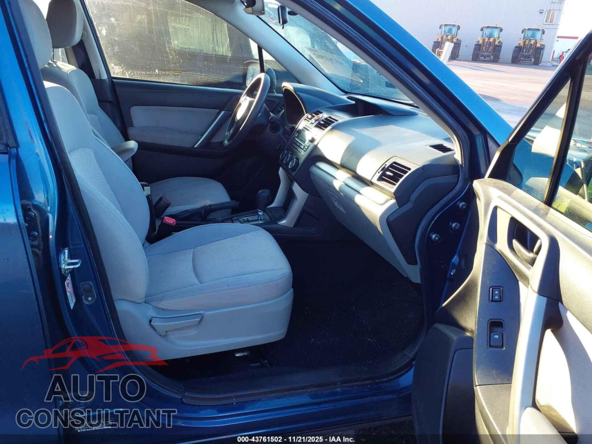 SUBARU FORESTER 2014 - JF2SJAAC7EH419557