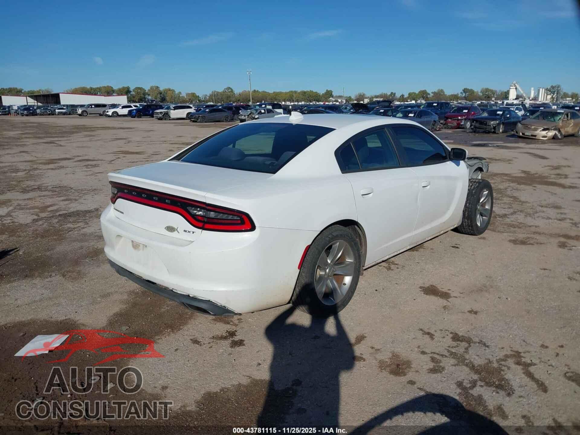 DODGE CHARGER 2015 - 2C3CDXHG0FH765035