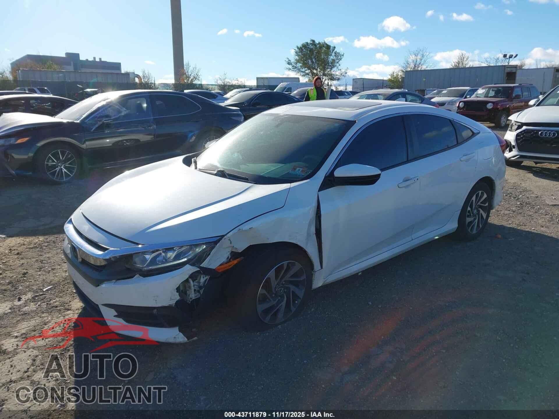 HONDA CIVIC 2017 - 2HGFC2F7XHH553829