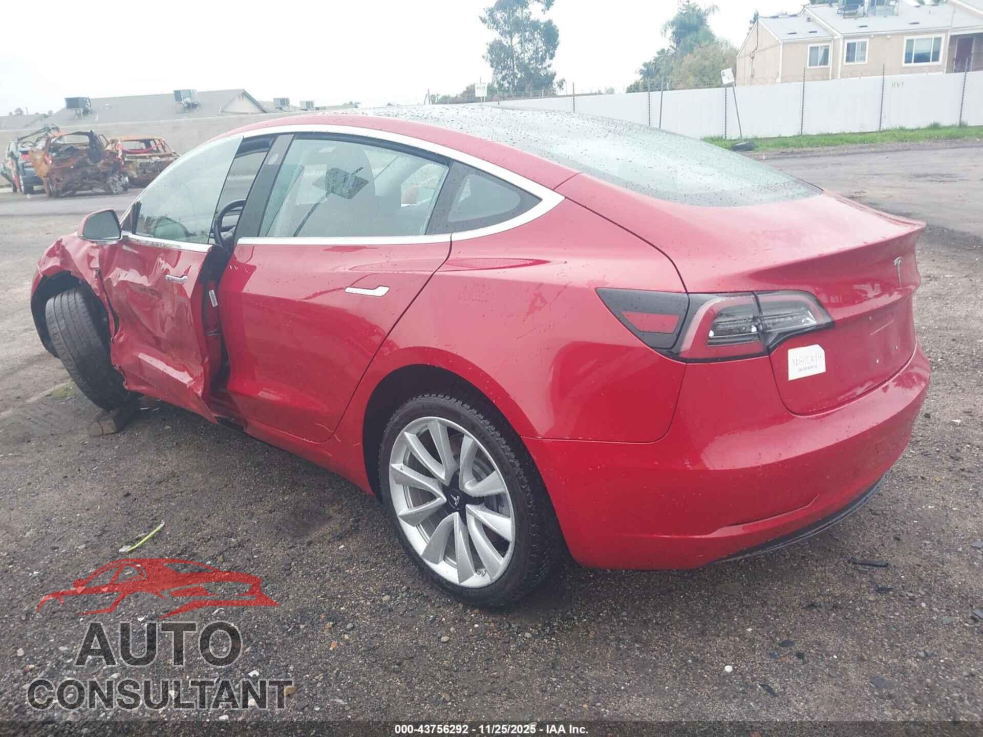 TESLA MODEL 3 2018 - 5YJ3E1EA7JF061659