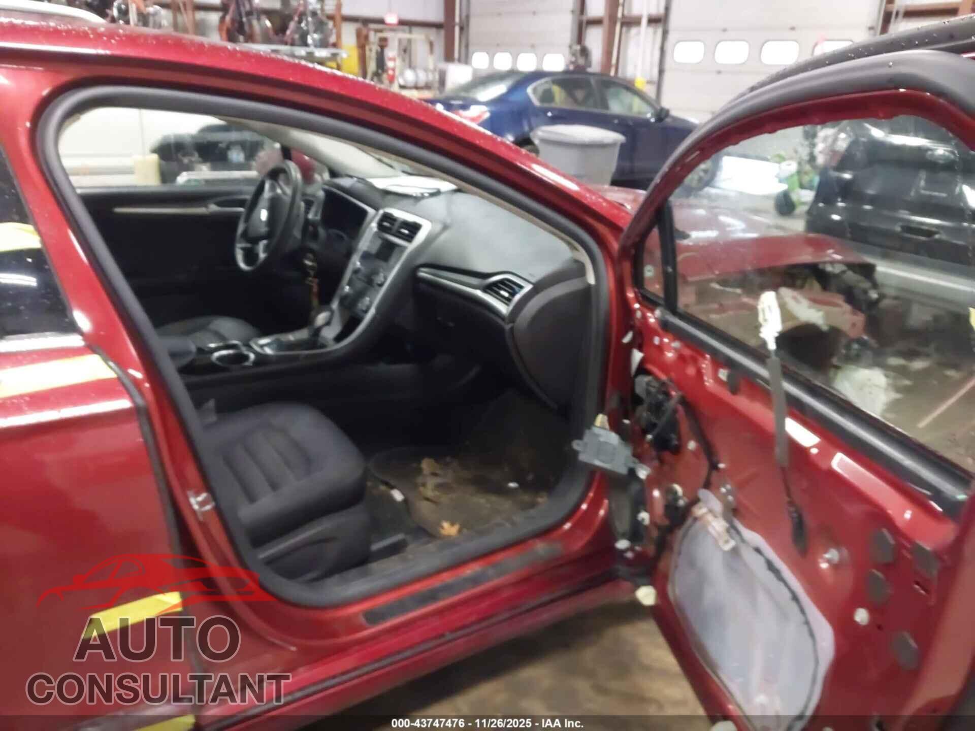 FORD FUSION 2013 - 3FA6P0H74DR354882