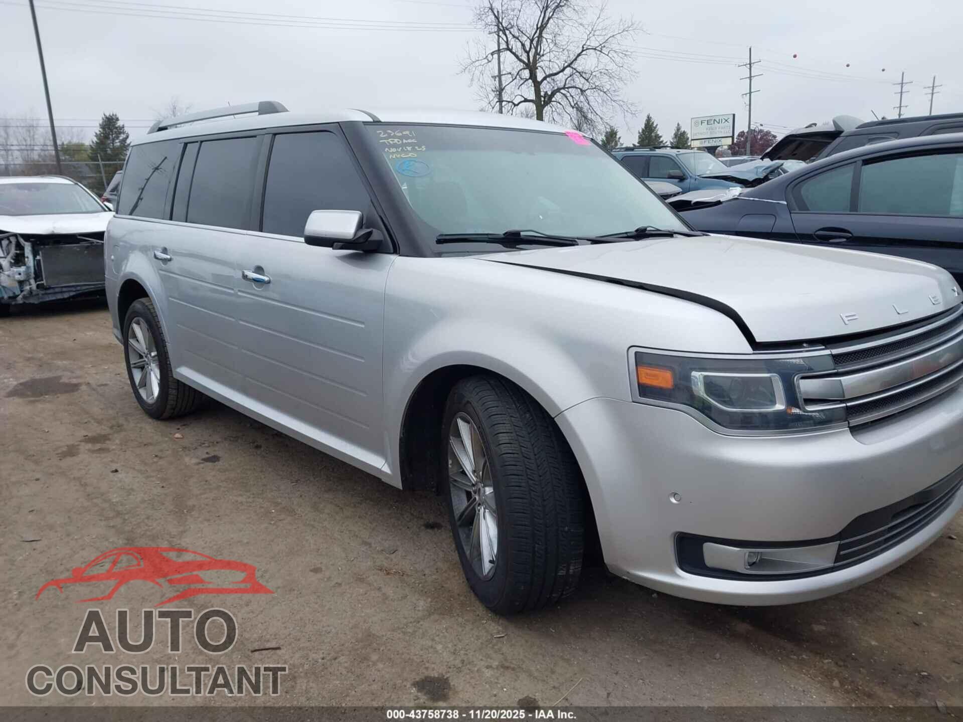 FORD FLEX 2016 - 2FMGK5D84GBA10637