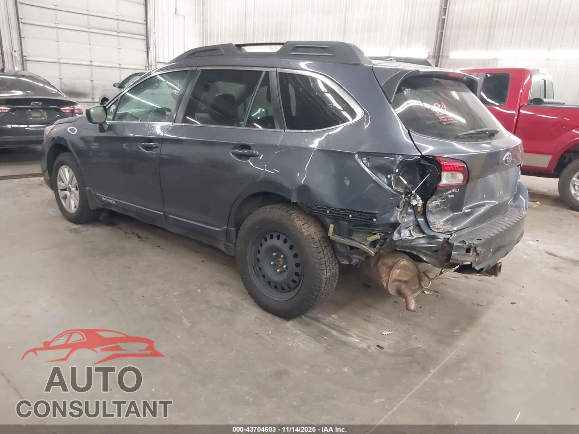SUBARU OUTBACK 2015 - 4S4BSBCC0F3279991