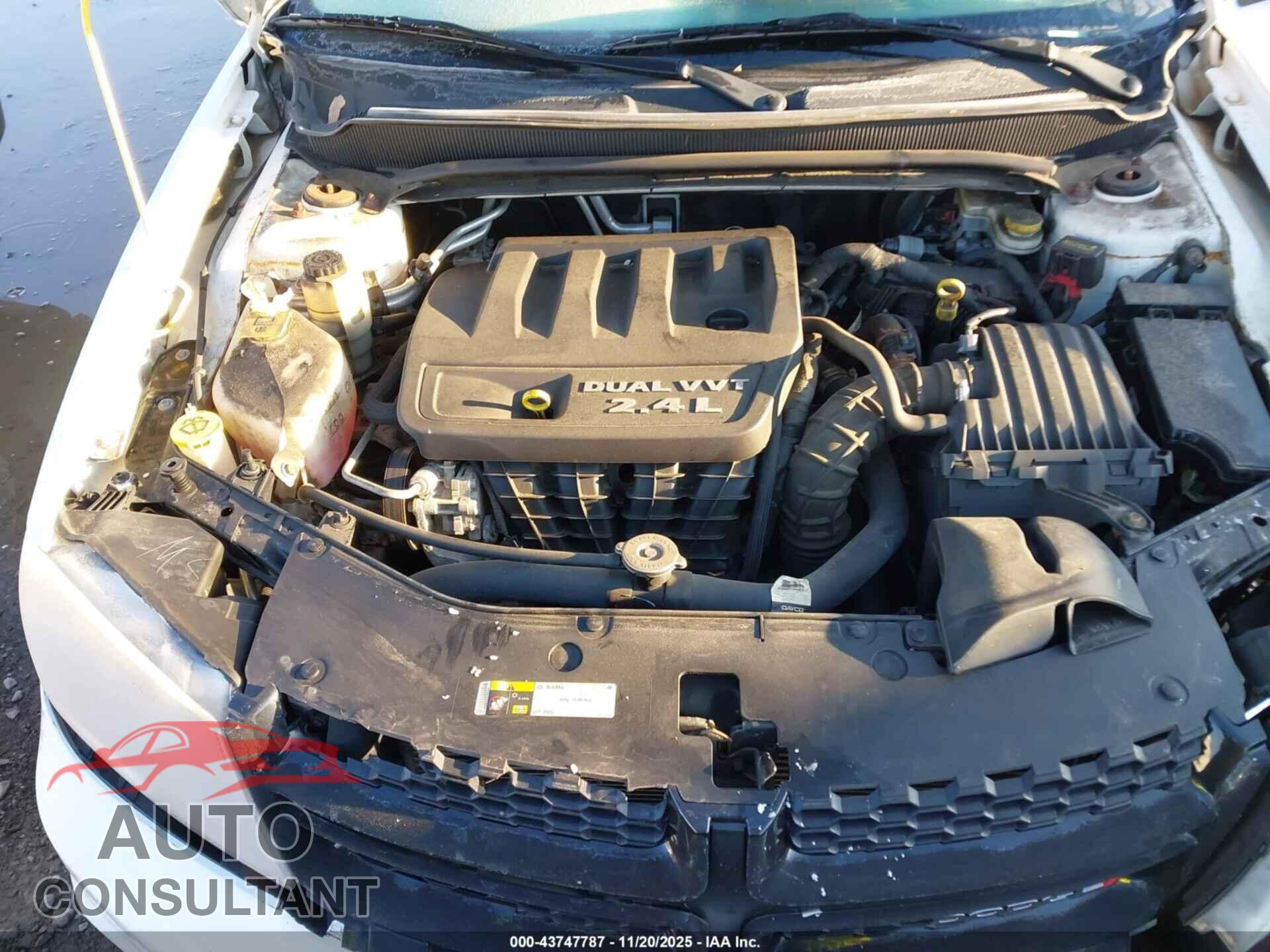 DODGE AVENGER 2014 - 1C3CDZCB5EN184465