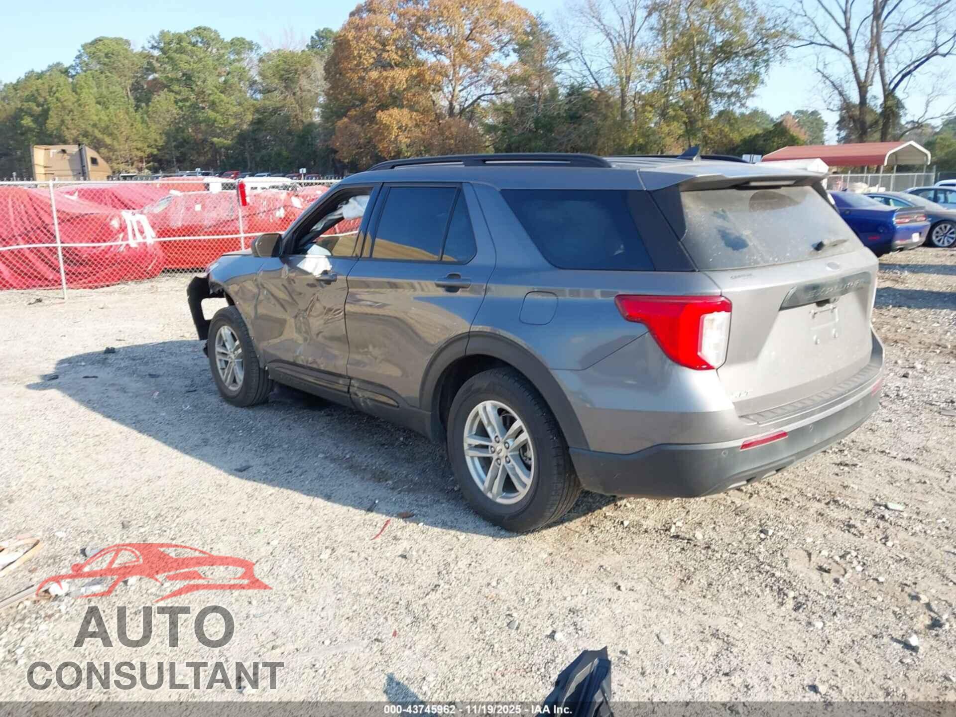 FORD EXPLORER 2022 - 1FMSK7DH6NGA11297
