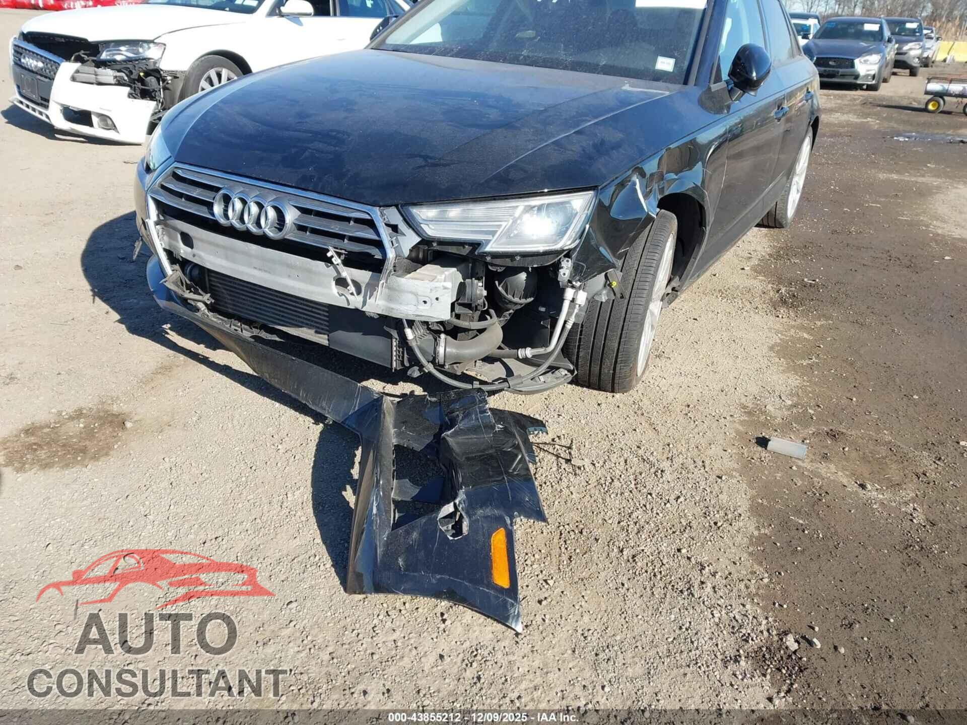 AUDI A4 2017 - WAUGNAF43HN026331