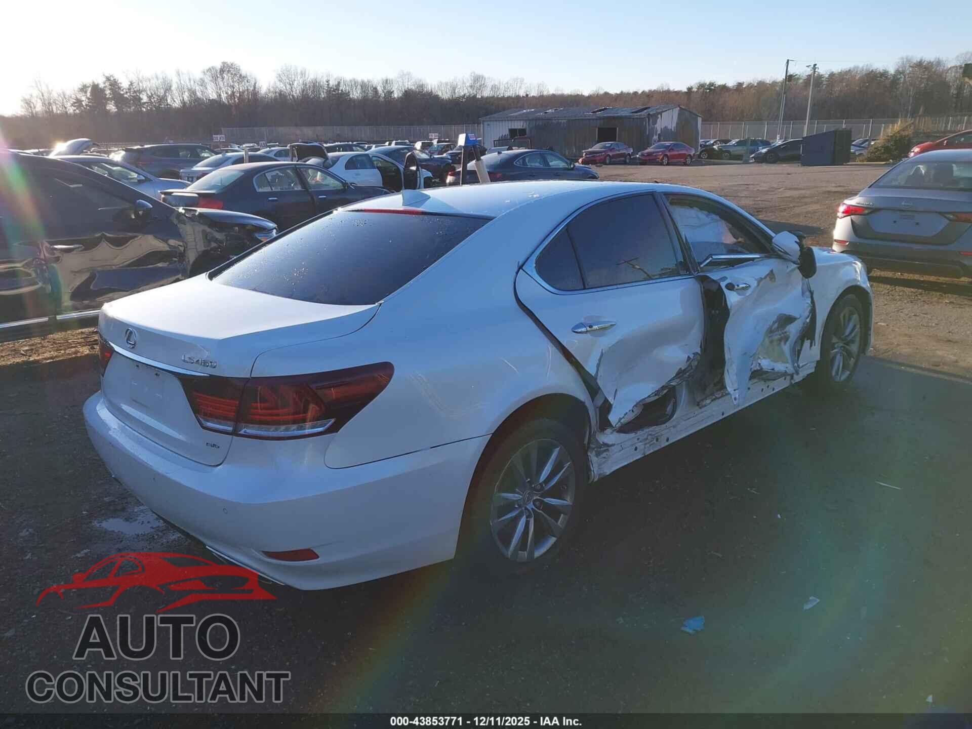 LEXUS LS 460 2014 - JTHCL5EF9E5019704