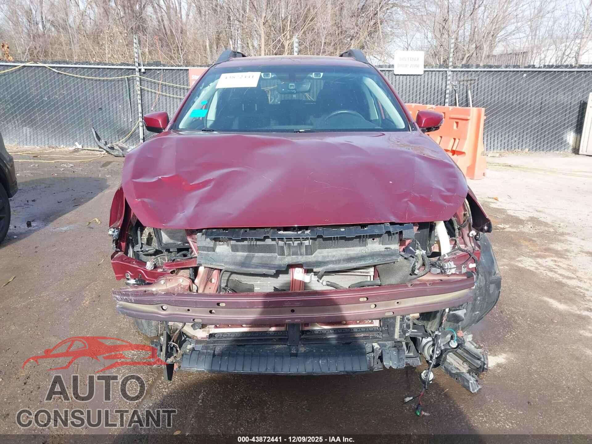 SUBARU OUTBACK 2017 - 4S4BSAFC1H3346297