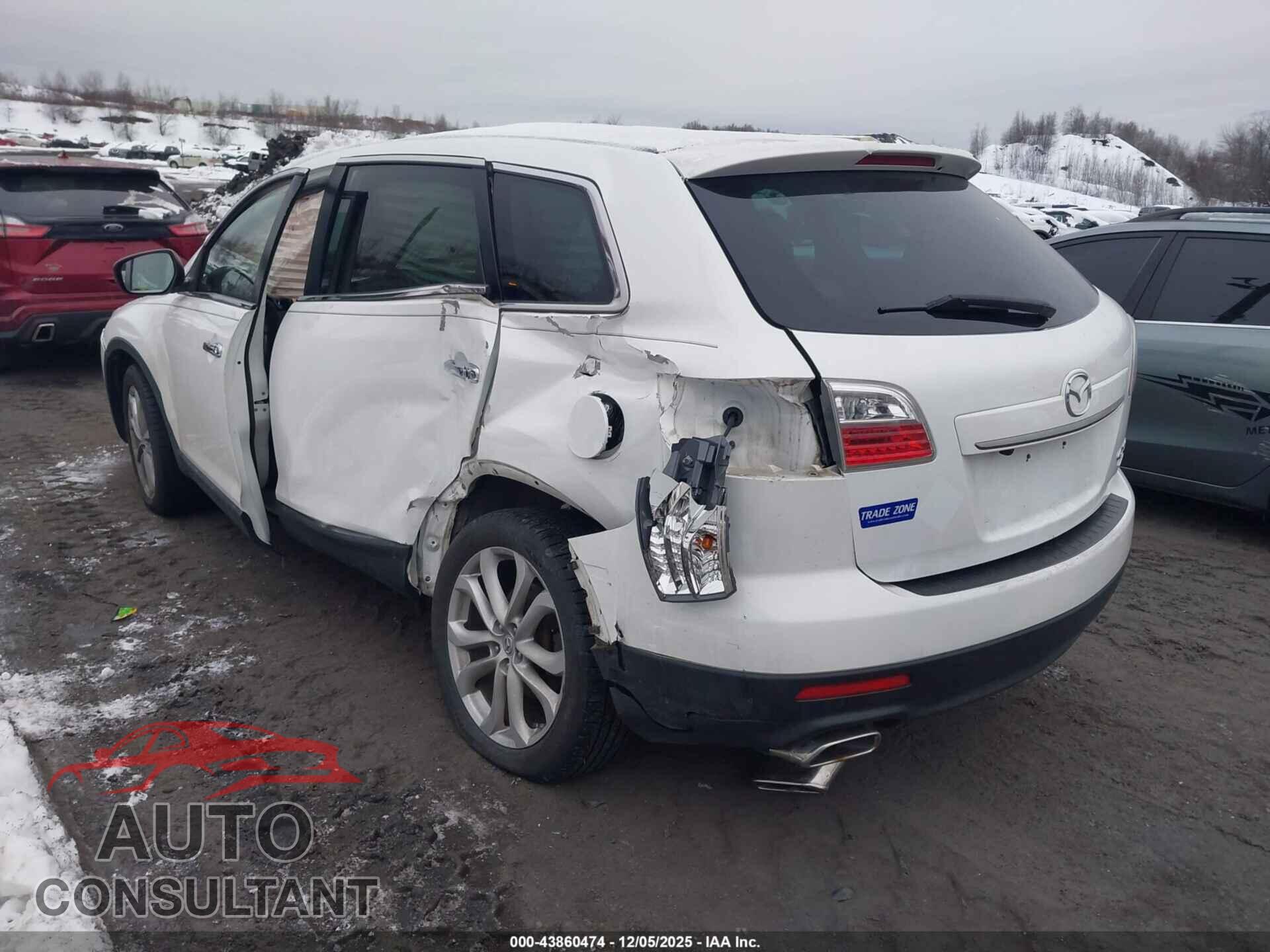 MAZDA CX-9 2012 - JM3TB3DV5C0363629
