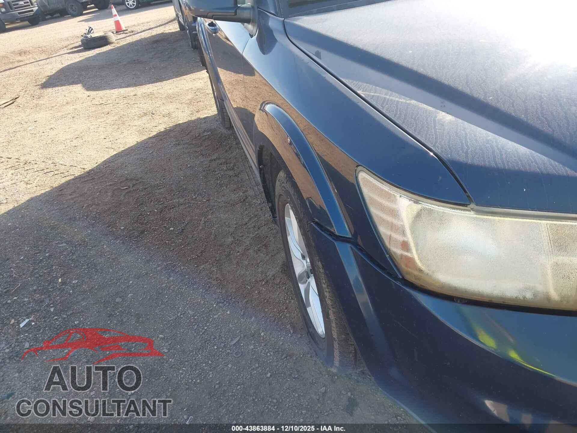 DODGE JOURNEY 2015 - 3C4PDCBB1FT604705
