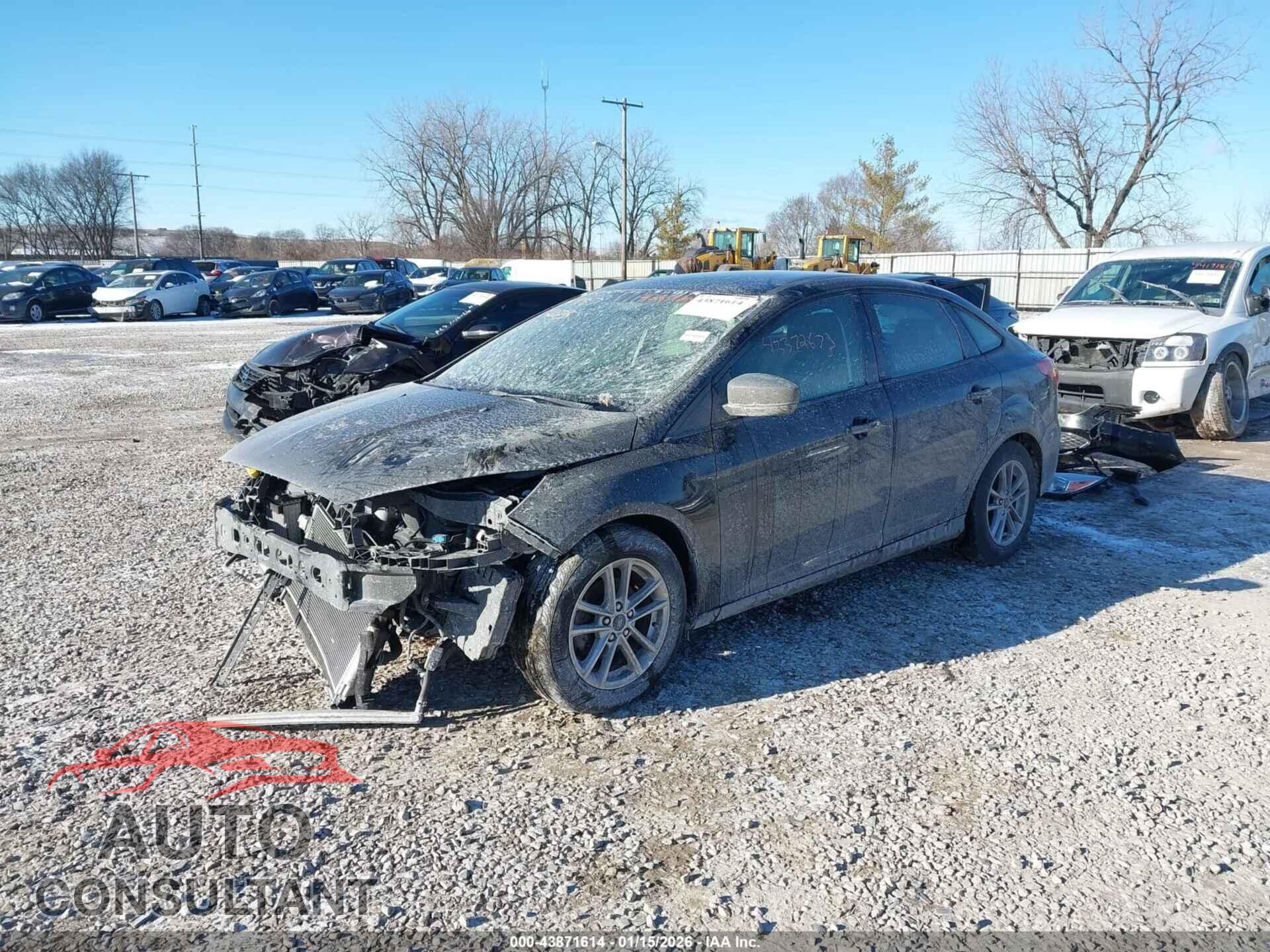 FORD FOCUS 2018 - 1FADP3FE2JL210526