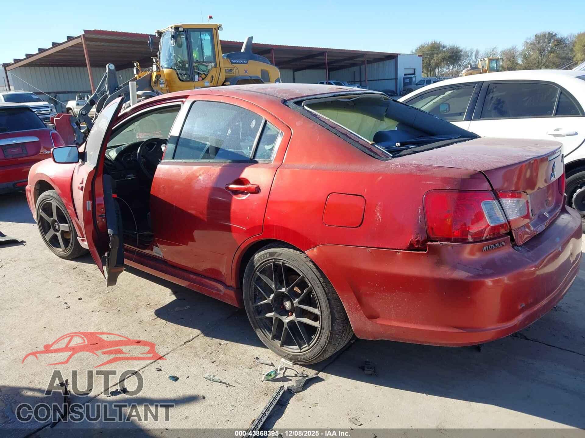MITSUBISHI GALANT 2010 - 4A32B3FF4AE009429