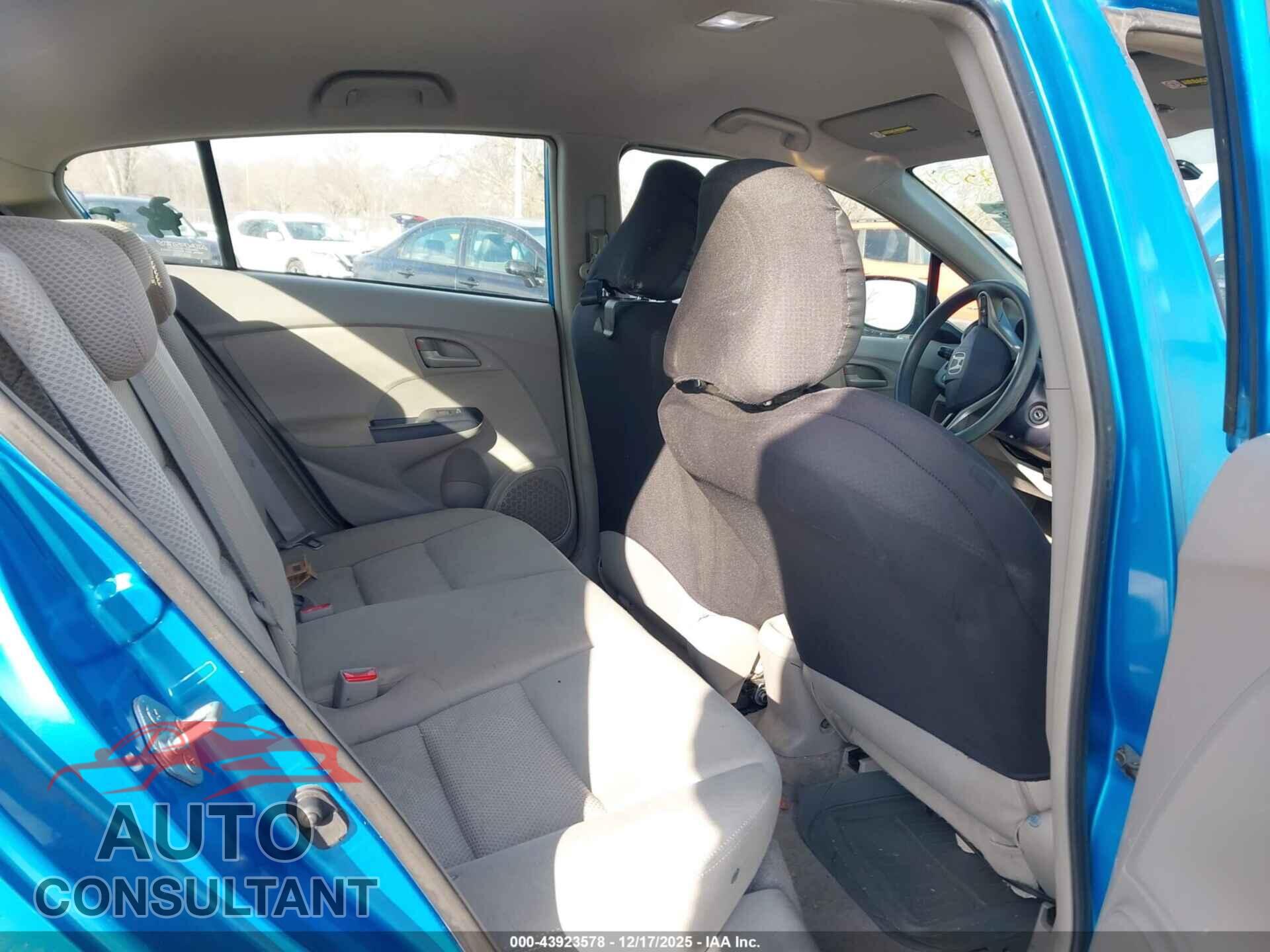 HONDA INSIGHT 2010 - JHMZE2H53AS009347