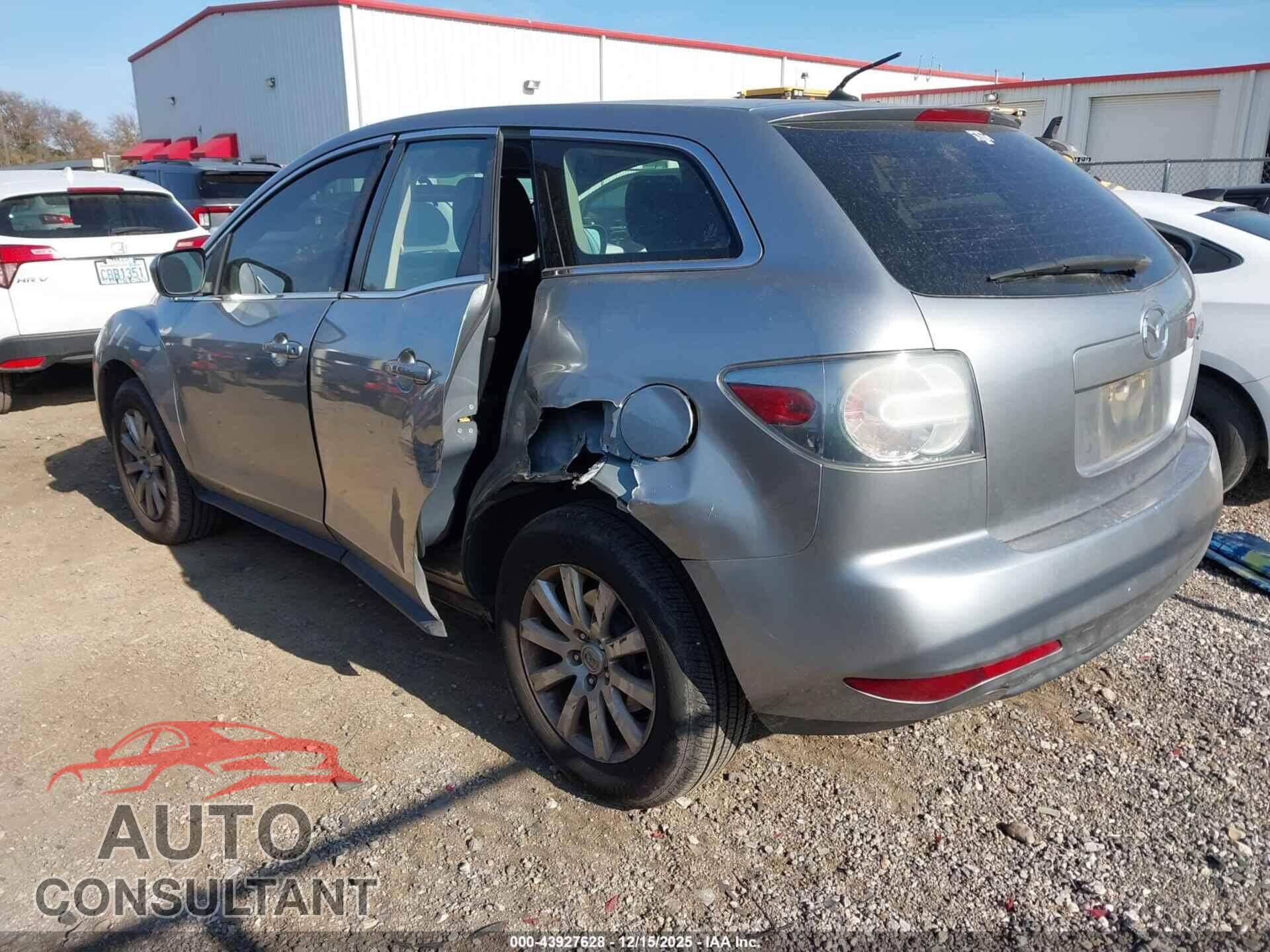 MAZDA CX-7 2012 - JM3ER2A55C0420821