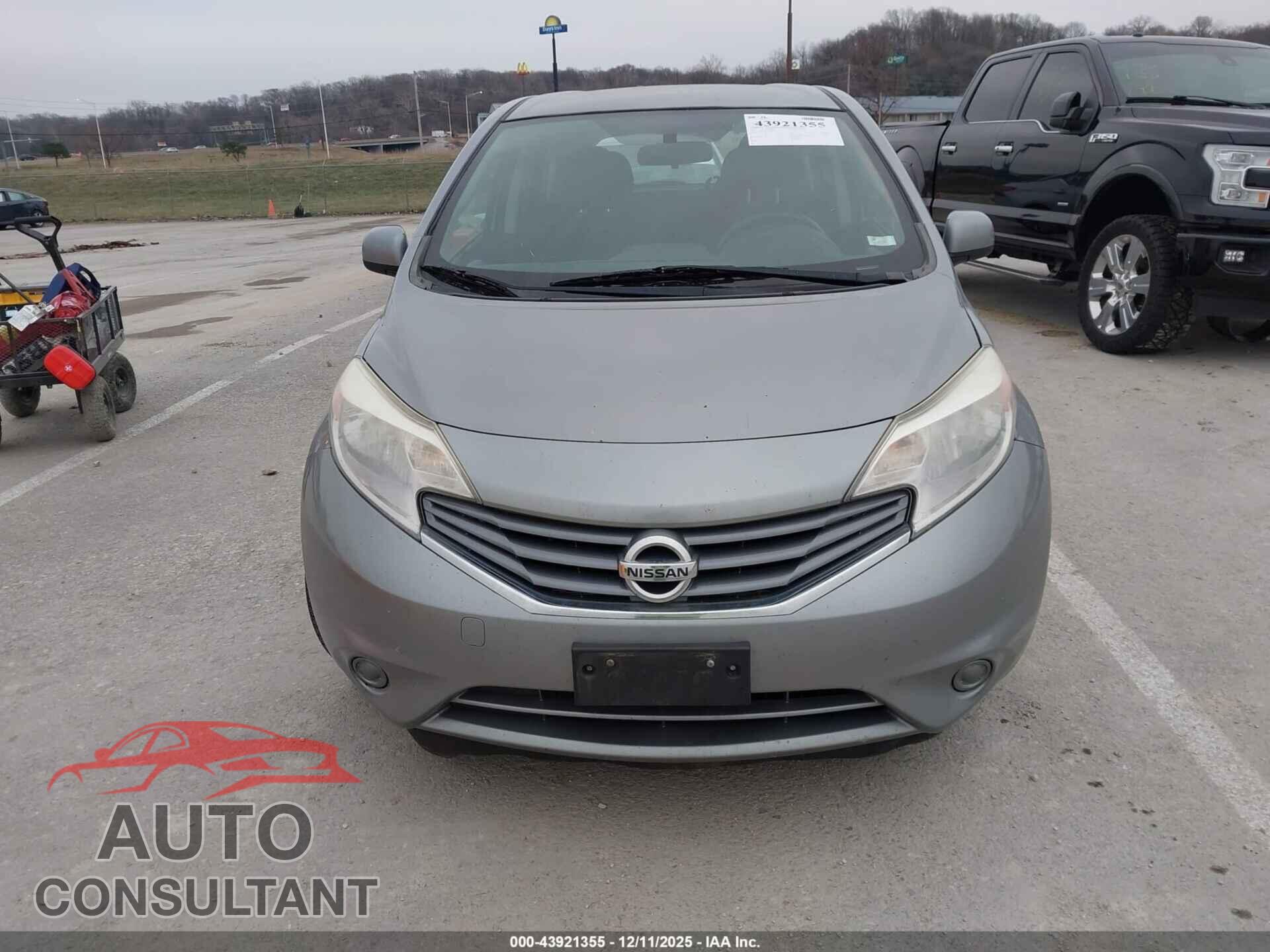 NISSAN VERSA NOTE 2014 - 3N1CE2CP1EL428904