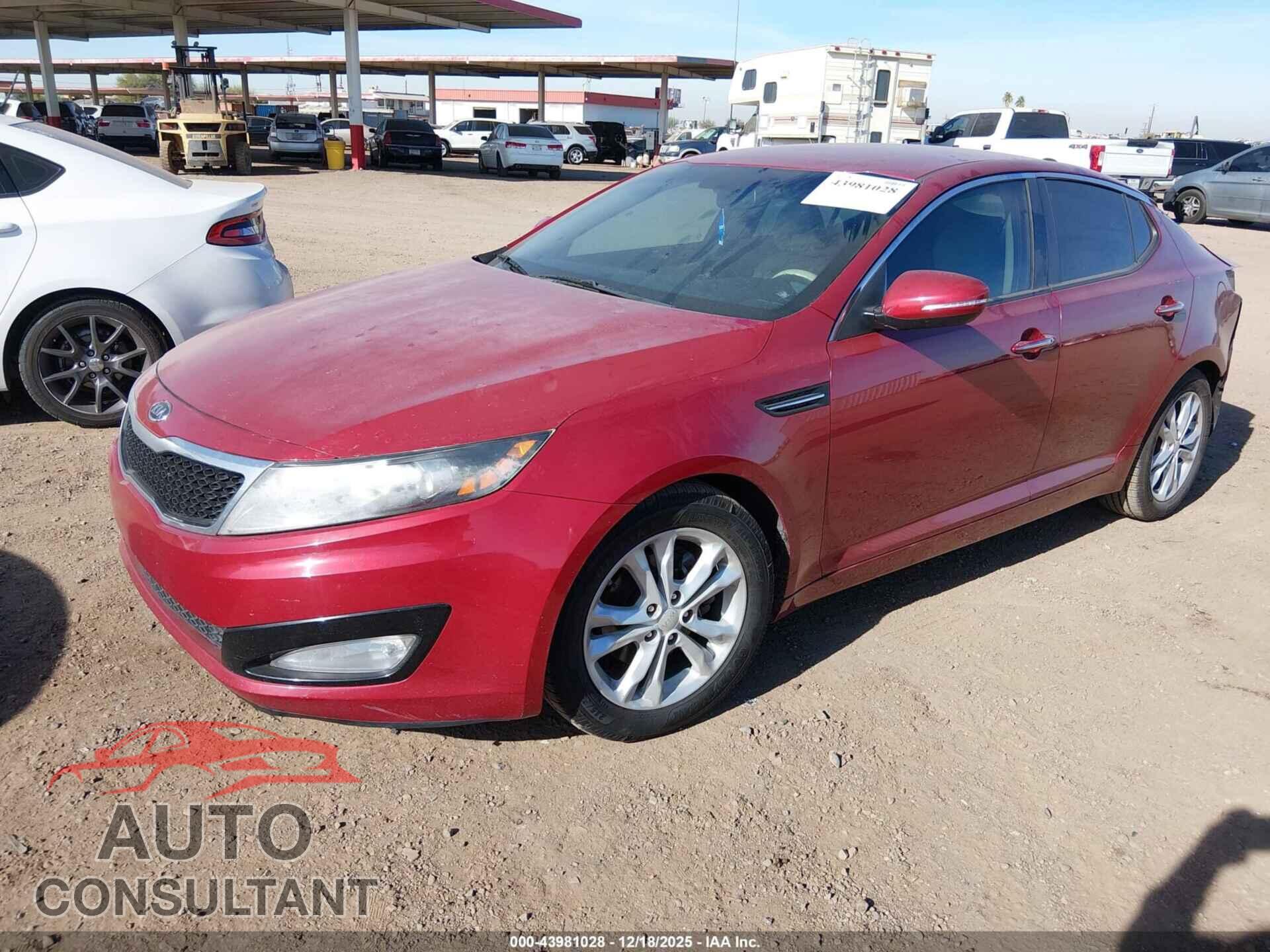 KIA OPTIMA 2012 - 5XXGN4A74CG081574