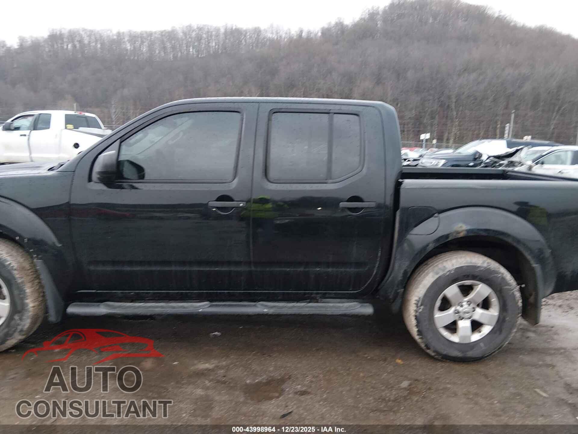 NISSAN FRONTIER 2013 - 1N6AD0EV0DN763753