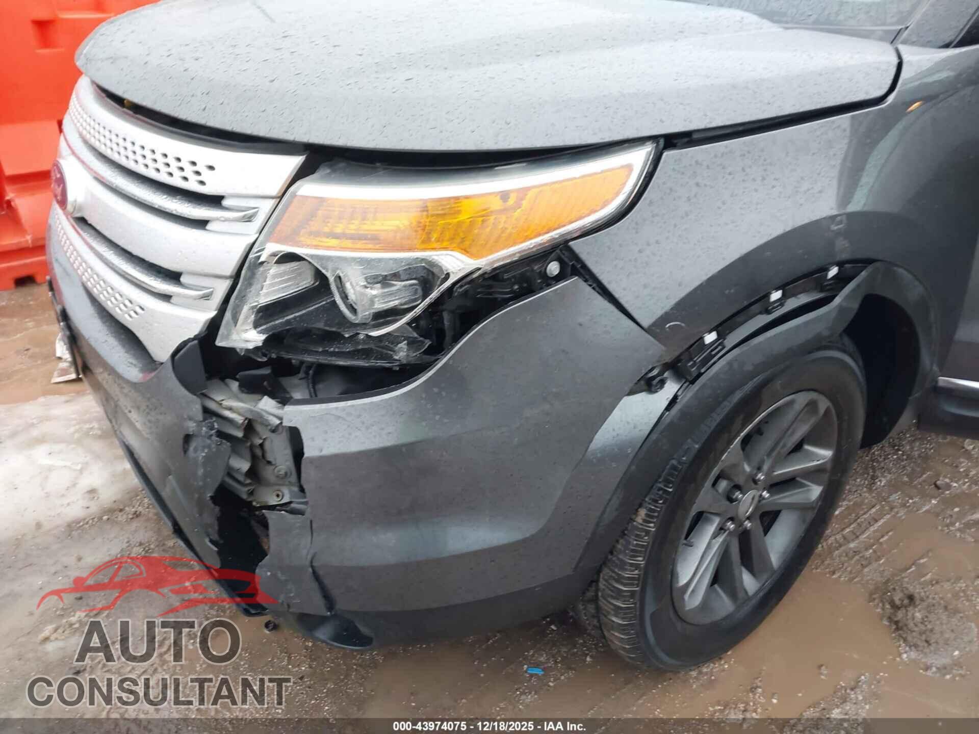 FORD EXPLORER 2015 - 1FM5K8D88FGC47843