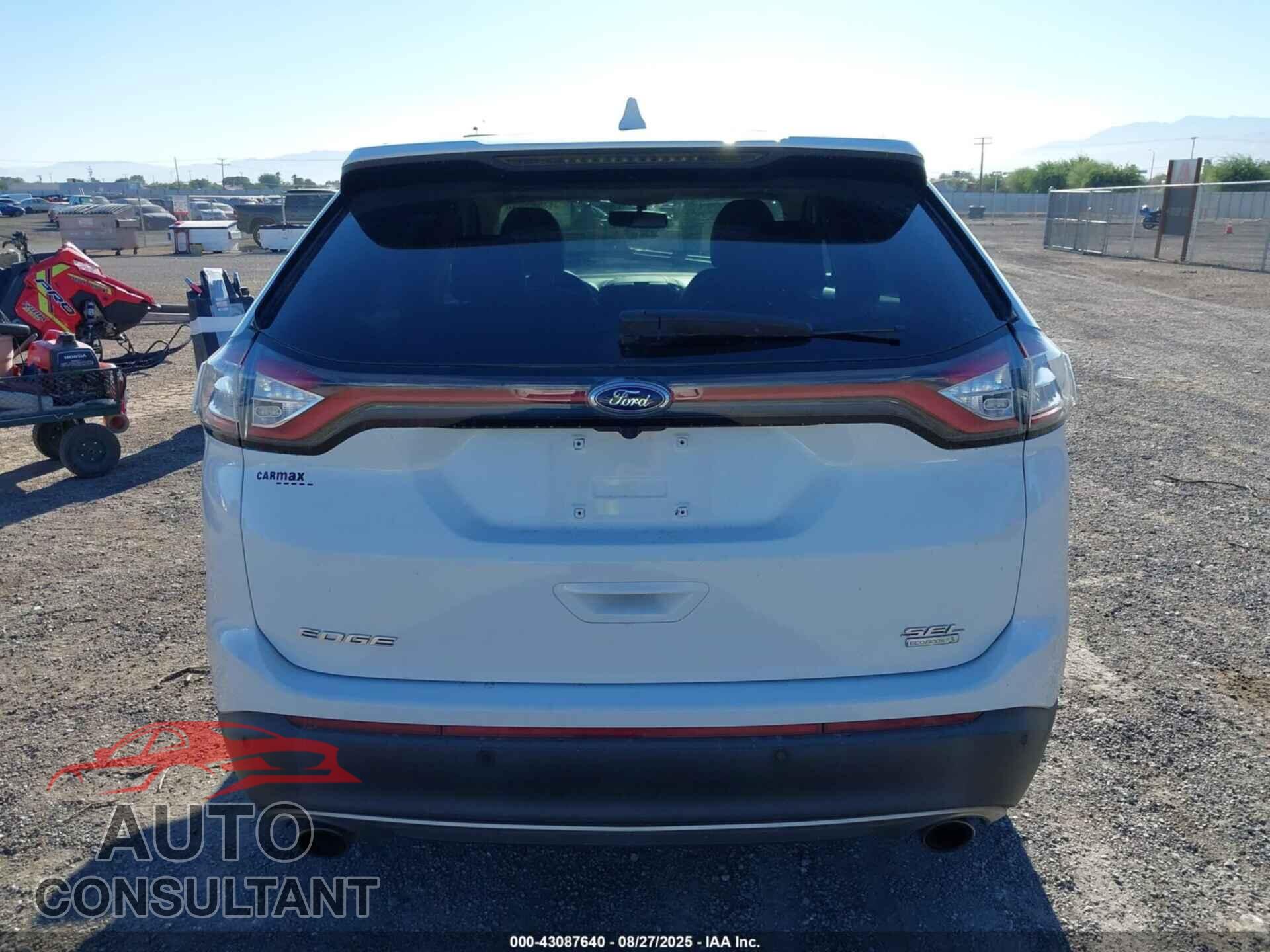 FORD EDGE 2017 - 2FMPK3J93HBB37771