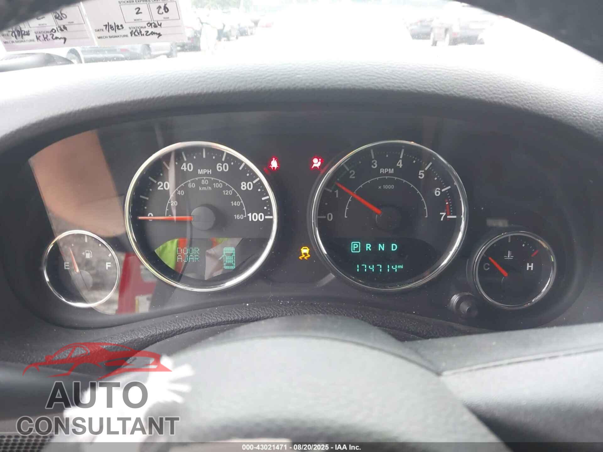 JEEP WRANGLER UNLIMITED 2017 - 1C4HJWEG3HL547718