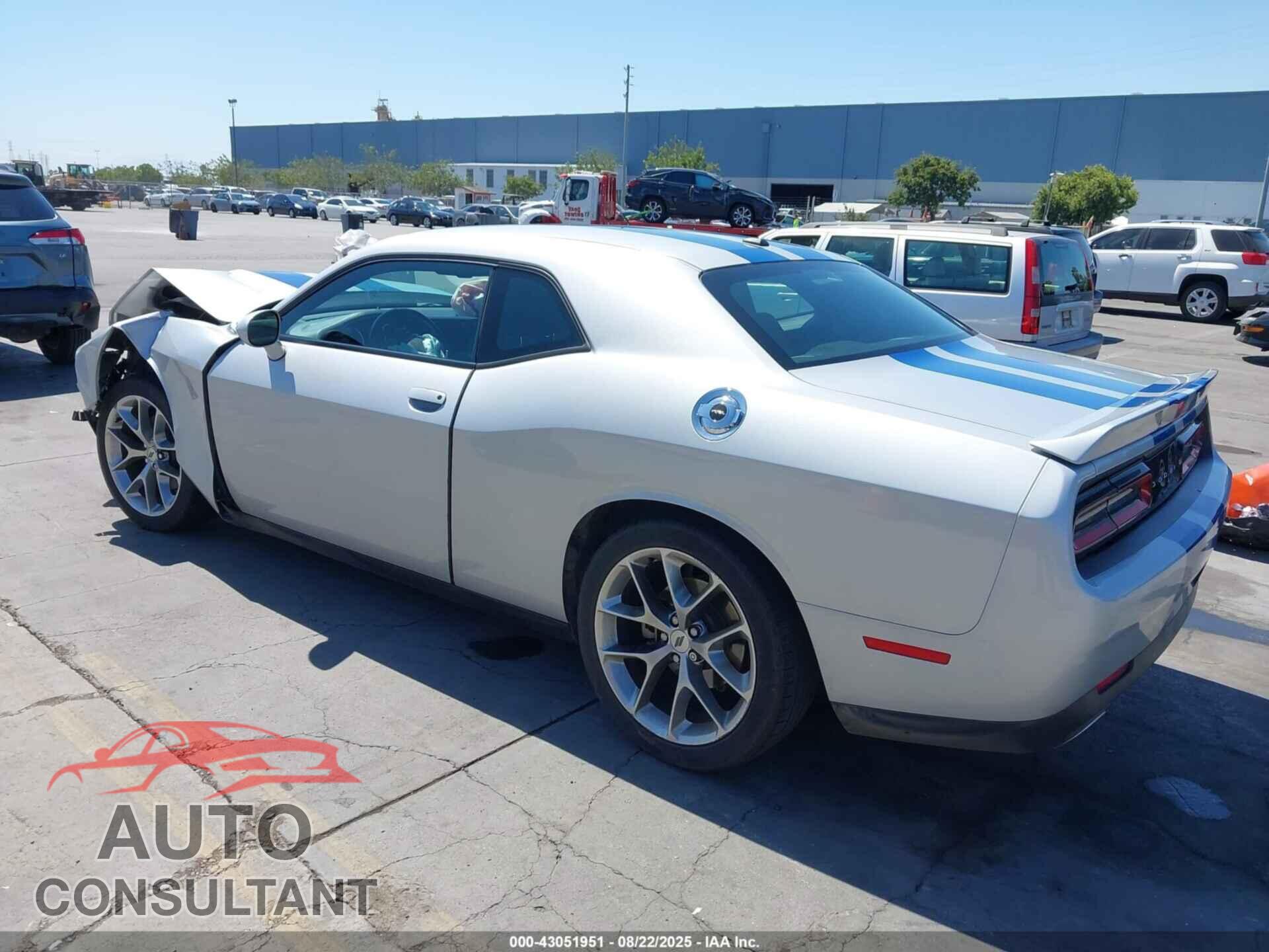 DODGE CHALLENGER 2021 - 2C3CDZJG7MH680616