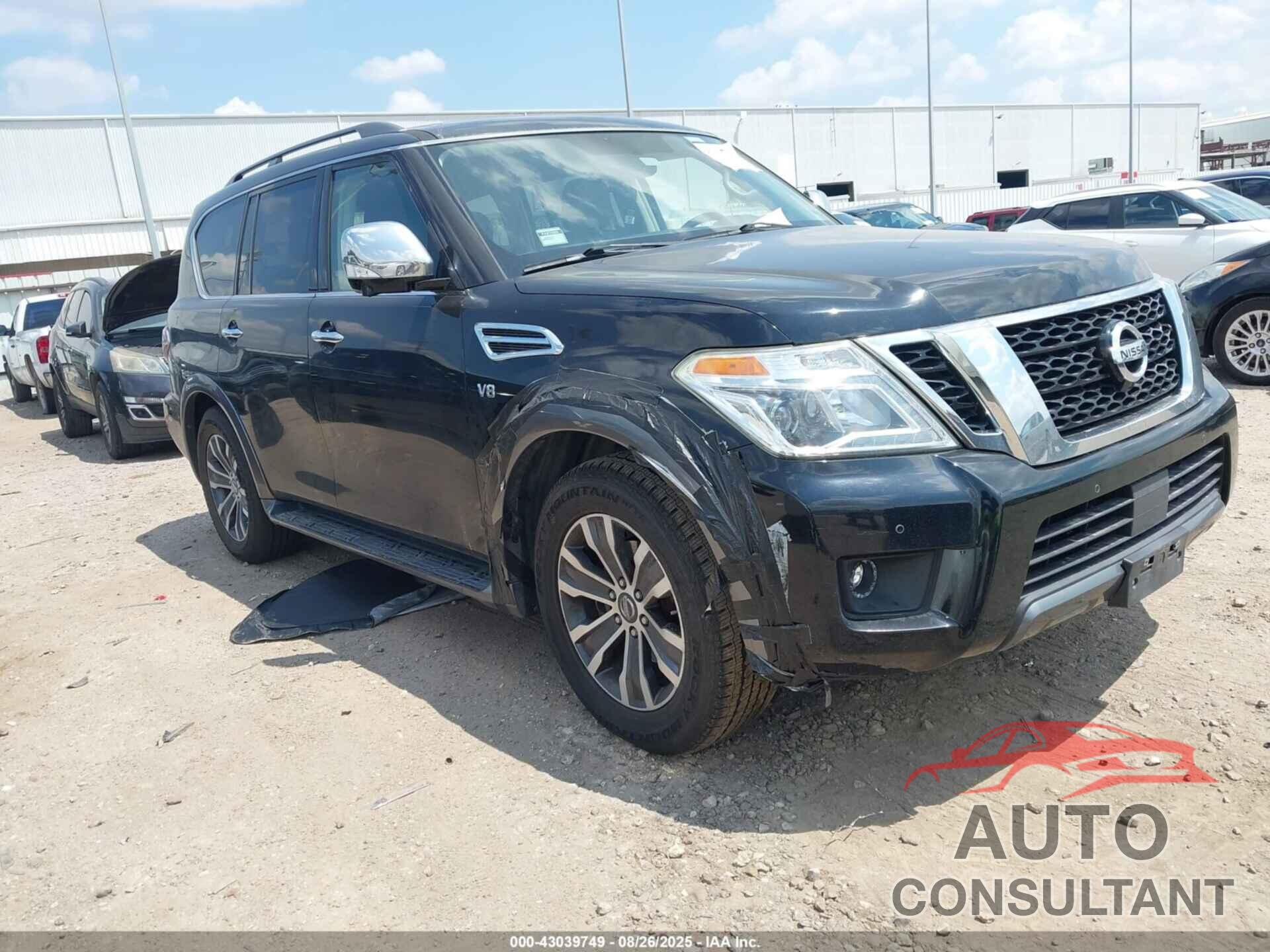 NISSAN ARMADA 2019 - JN8AY2NDXK9092760