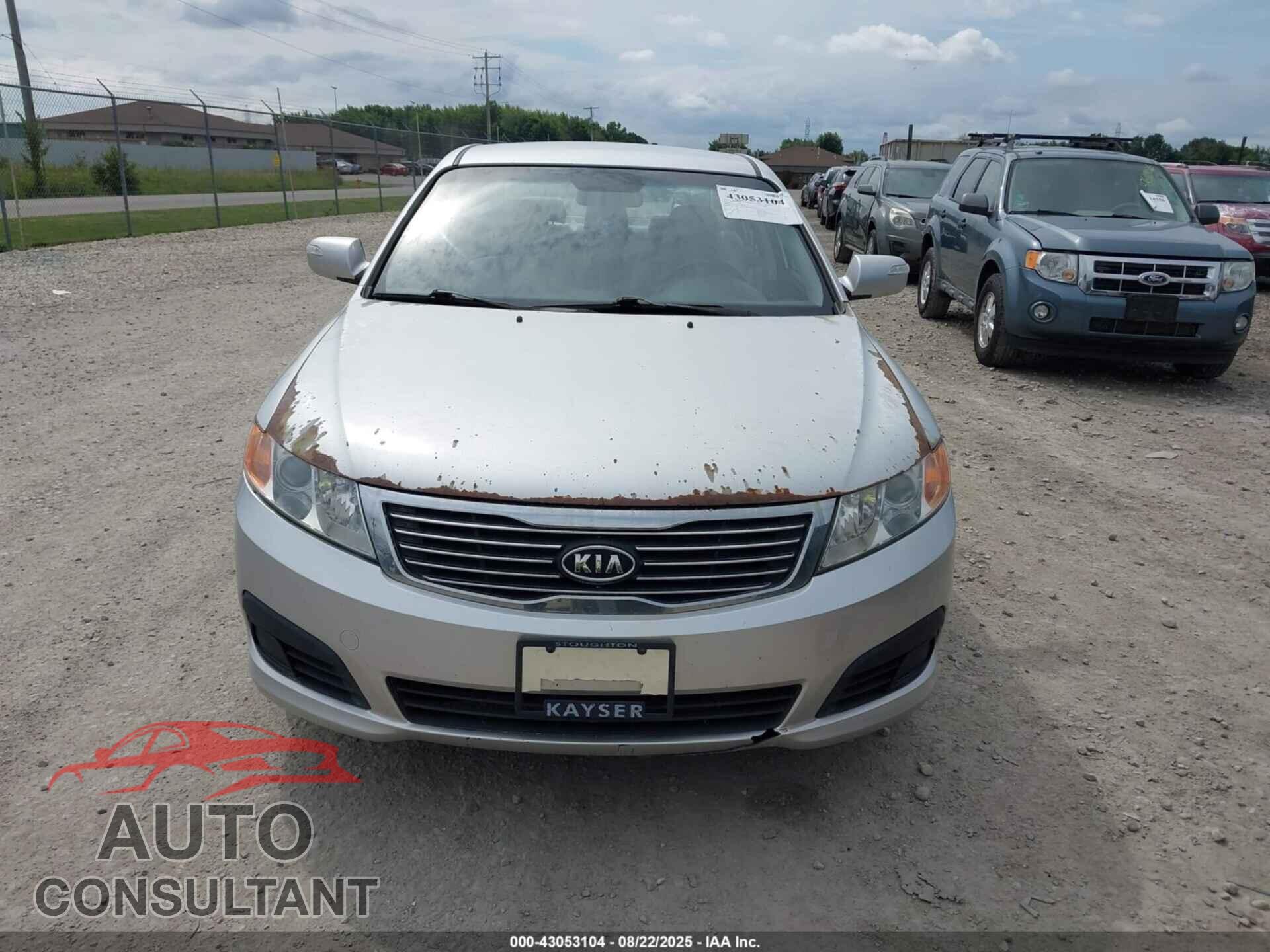 KIA OPTIMA 2010 - KNAGG4A82A5376822